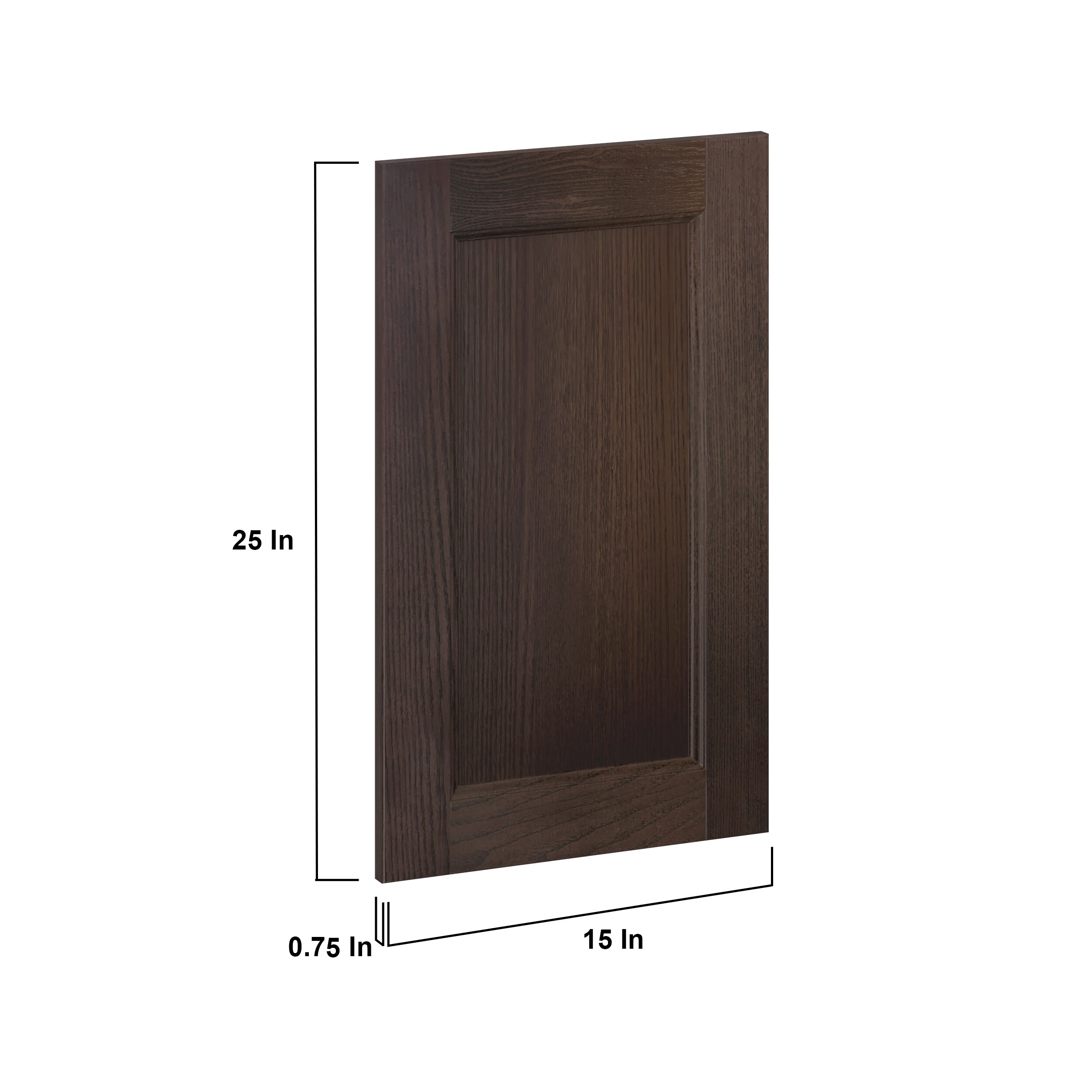 Hugo&Borg DSDR1525-MO Kitchen-Cabinet-Doors - View #4