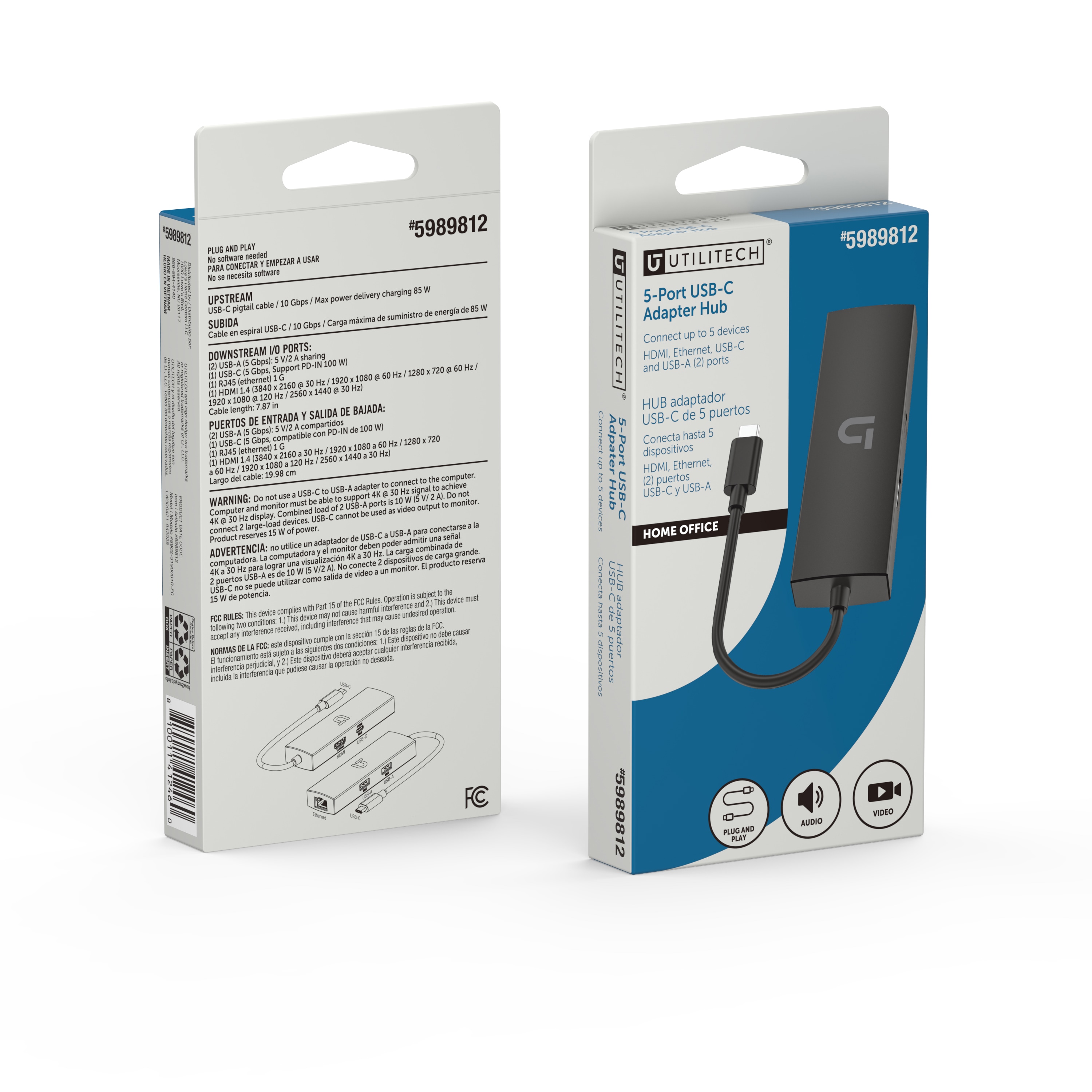 Utilitech 8902-3190001R-FG Collectible-Power-Adapters - View #6