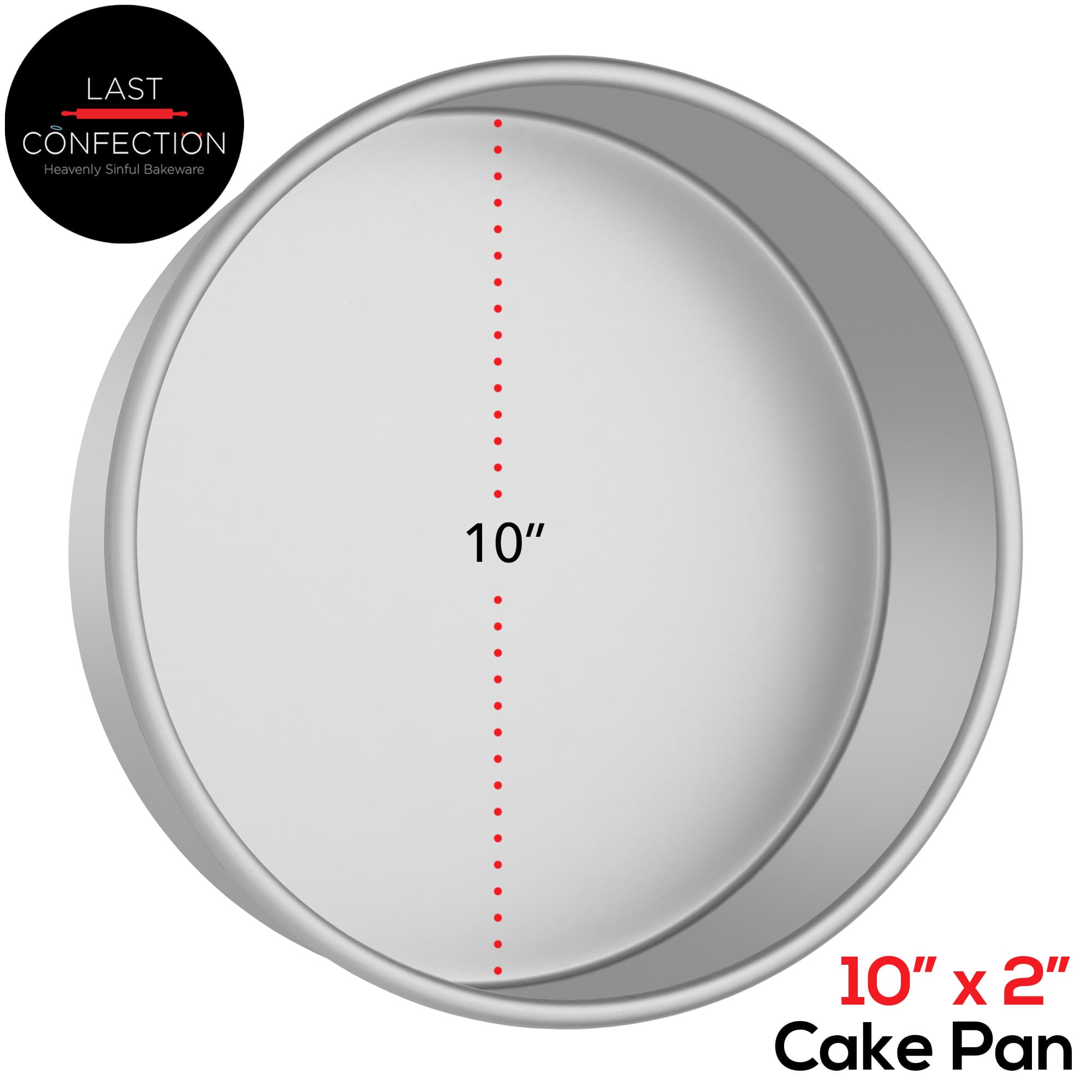 Last Confection KITCH-PAN-RC210 bakeware - View #2