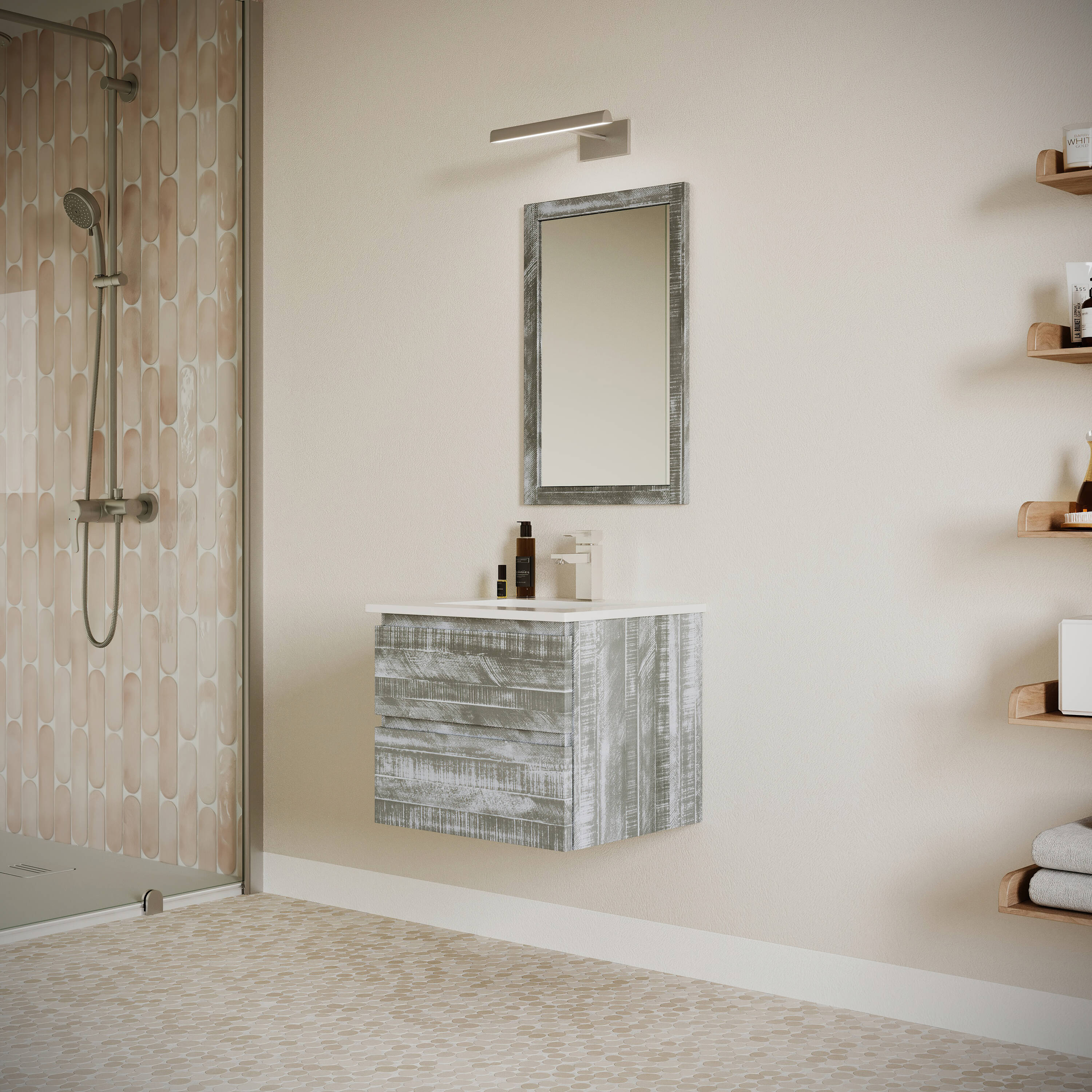 Fresca FCB3124ASH-CWH-U Bath-Vanity-Combo - View #4