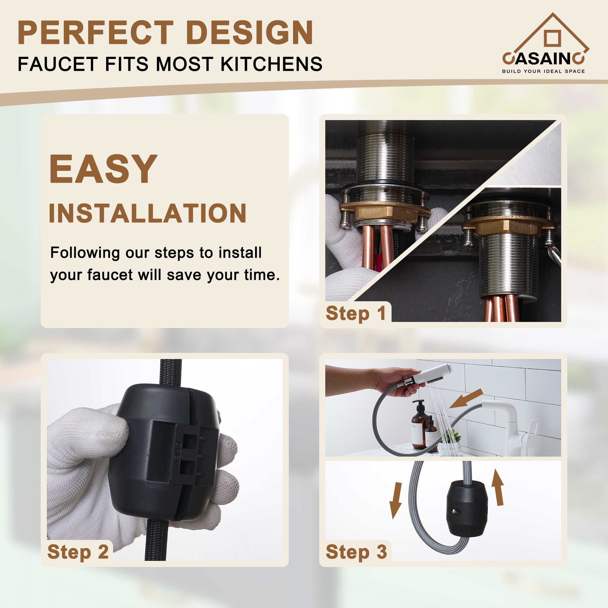 CASAINC ODB-LB-9901 Lavatory-Faucets - View #5