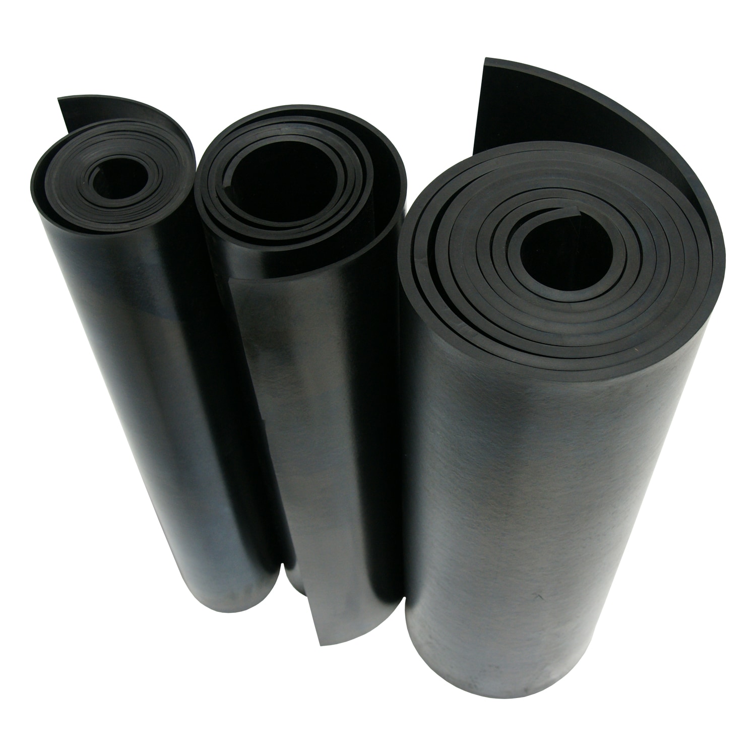 Black Heat Resistant Silicone Rubber Roll Strips Sheeting High Temp 60A, No  Adhesive,DIY Gaskets Material, Suitable for Seals, Supports, Pads