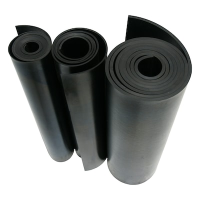 1/8 THICK RED RUBBER SHEET / ROLL
