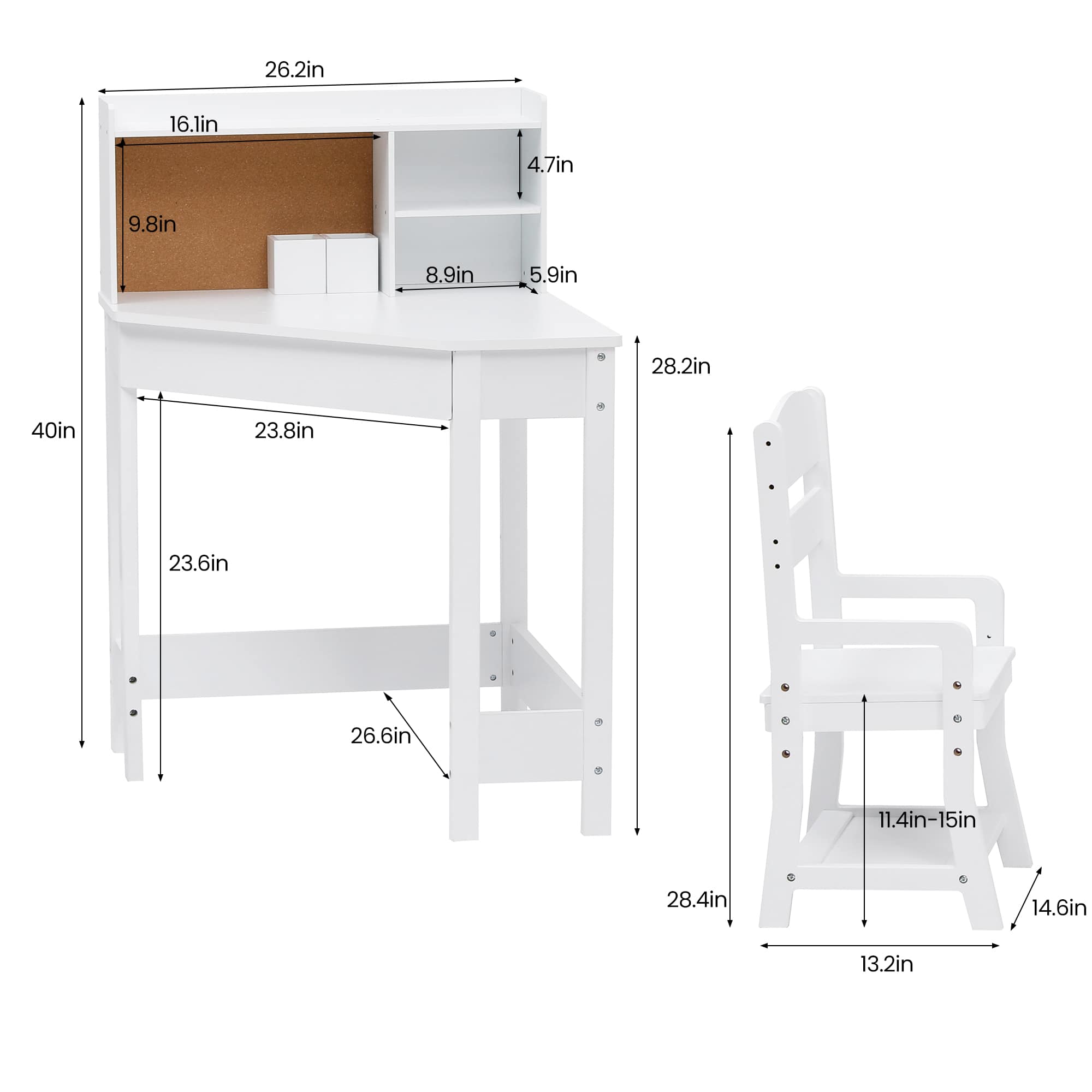 Qeetex SUN-PHK-335DKWQG Kids-Play-Tables - View #5