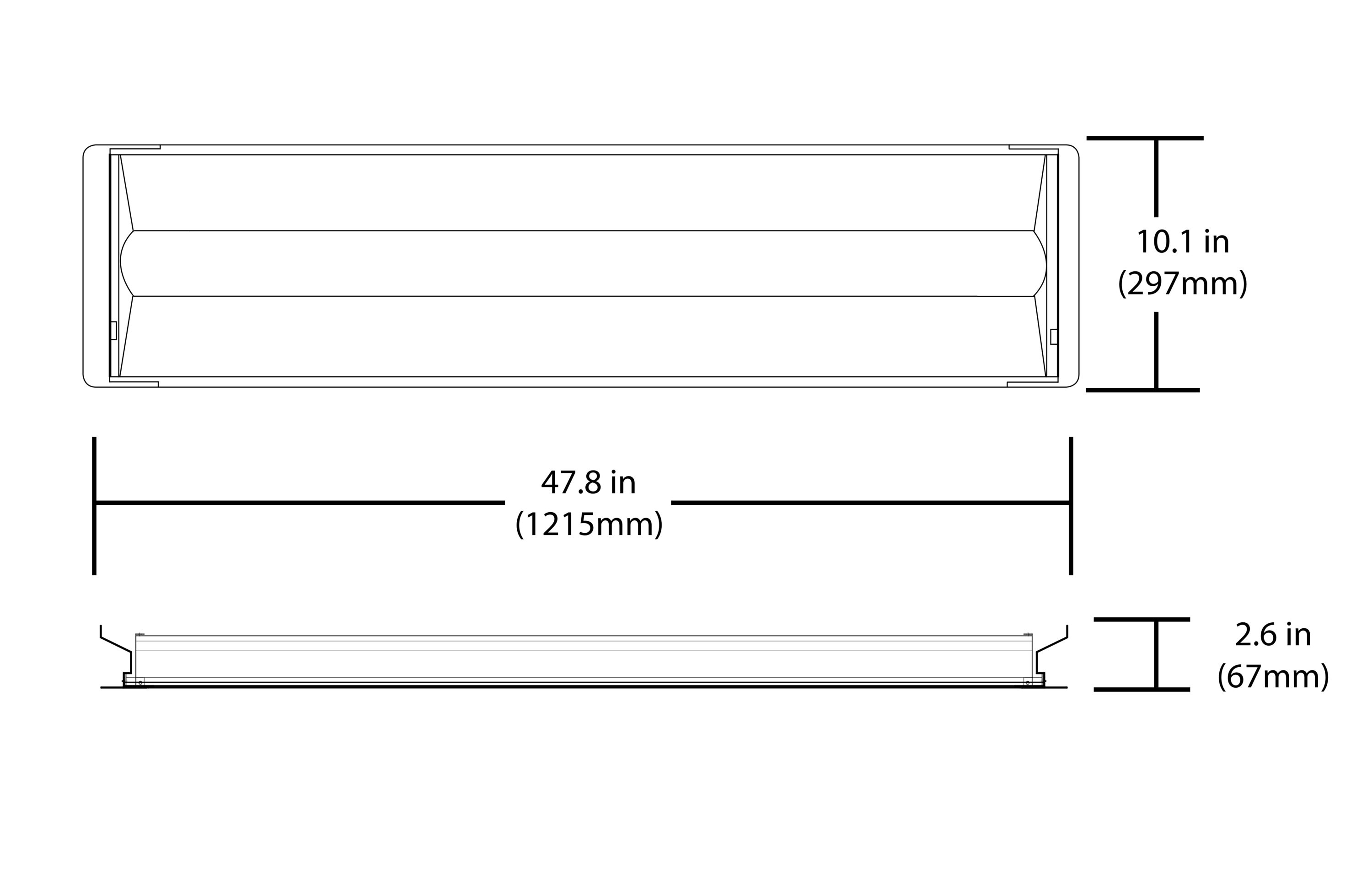 Nicor Lighting TARS114U troffers - View #9