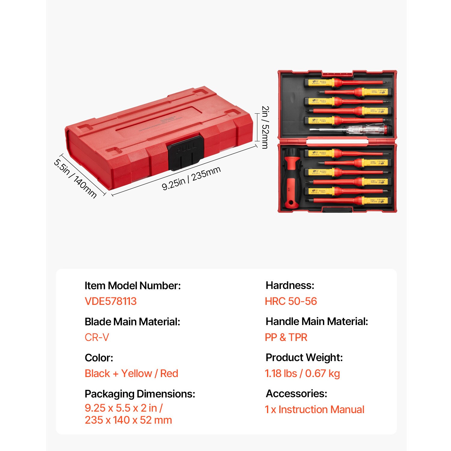 SVOPES SVOPESJYGJTZK11124V0 Screwdrivers-Individual - View #8