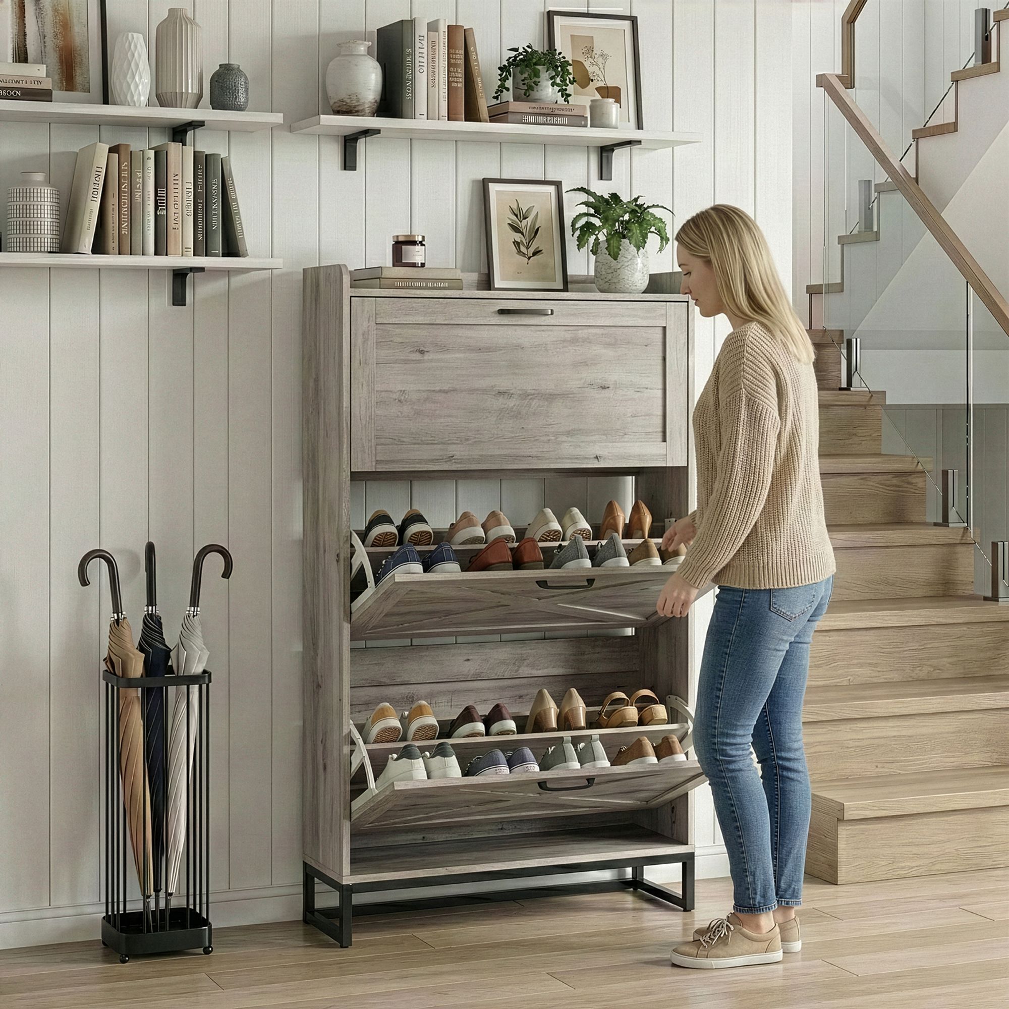 Winado TGK1-G52009300 Shoe-Racks - View #3