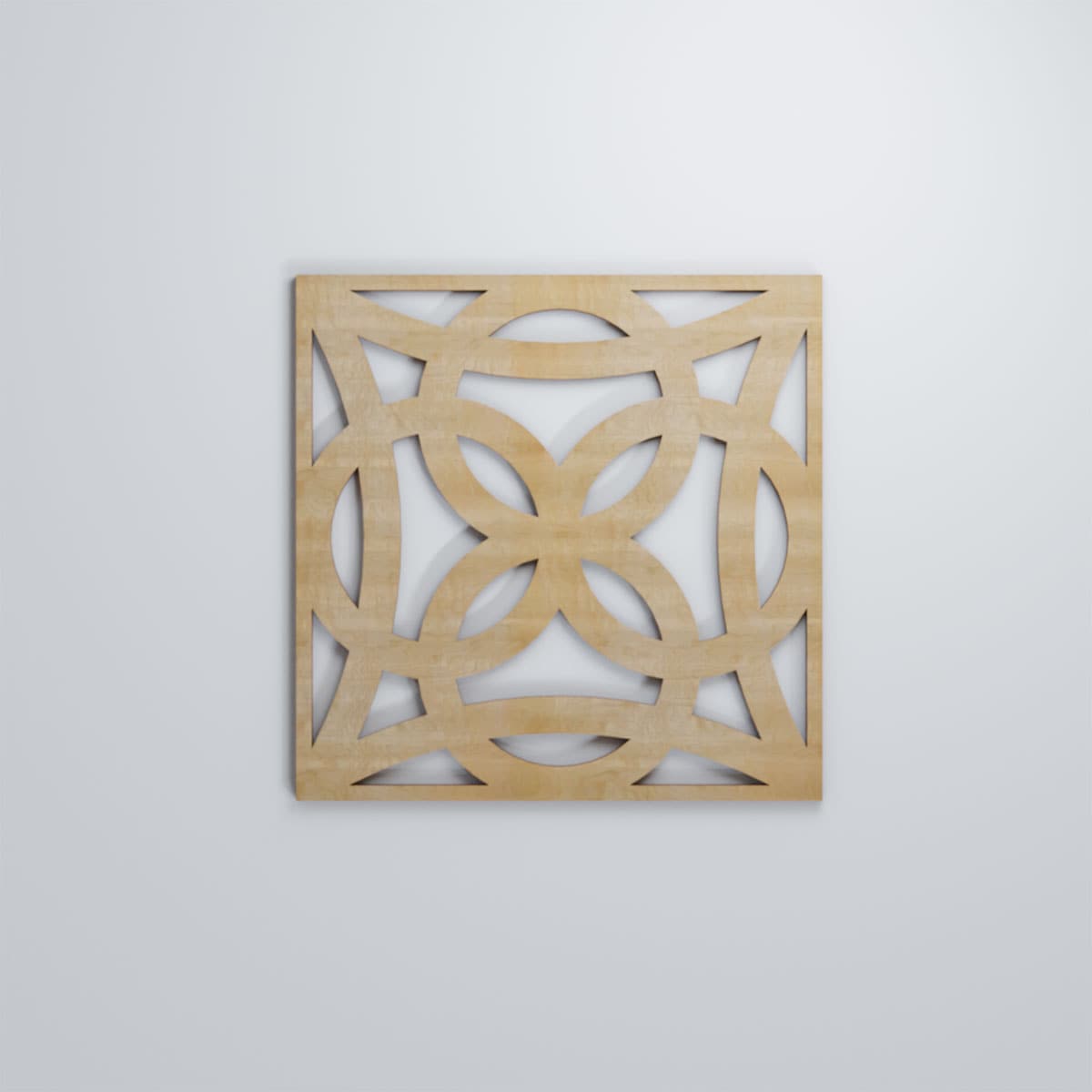 Ekena Millwork WALW16X16X0375BYTBI Wall-Panels - View #2