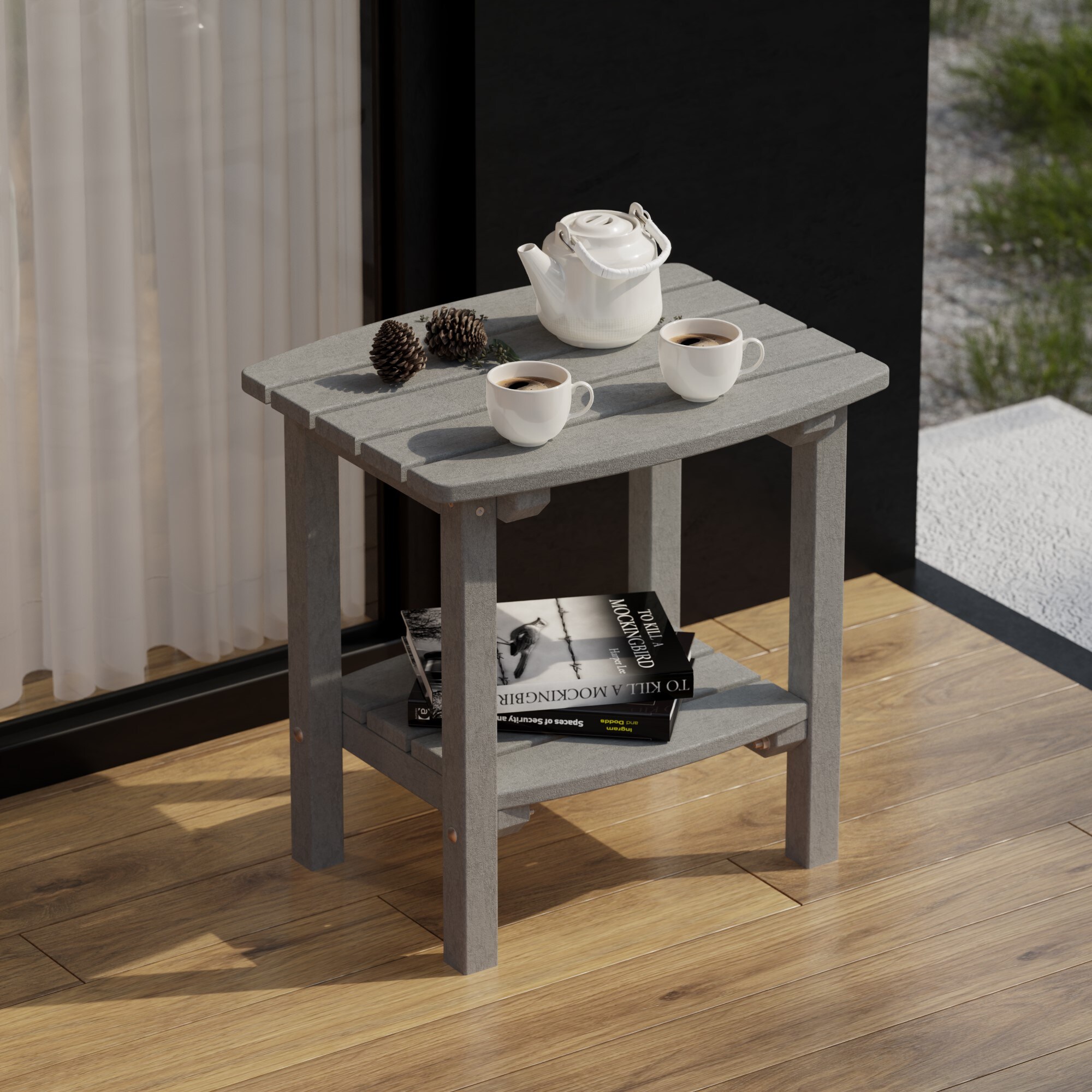 Wildridge LCC-222-LG Patio-Tables - View #3