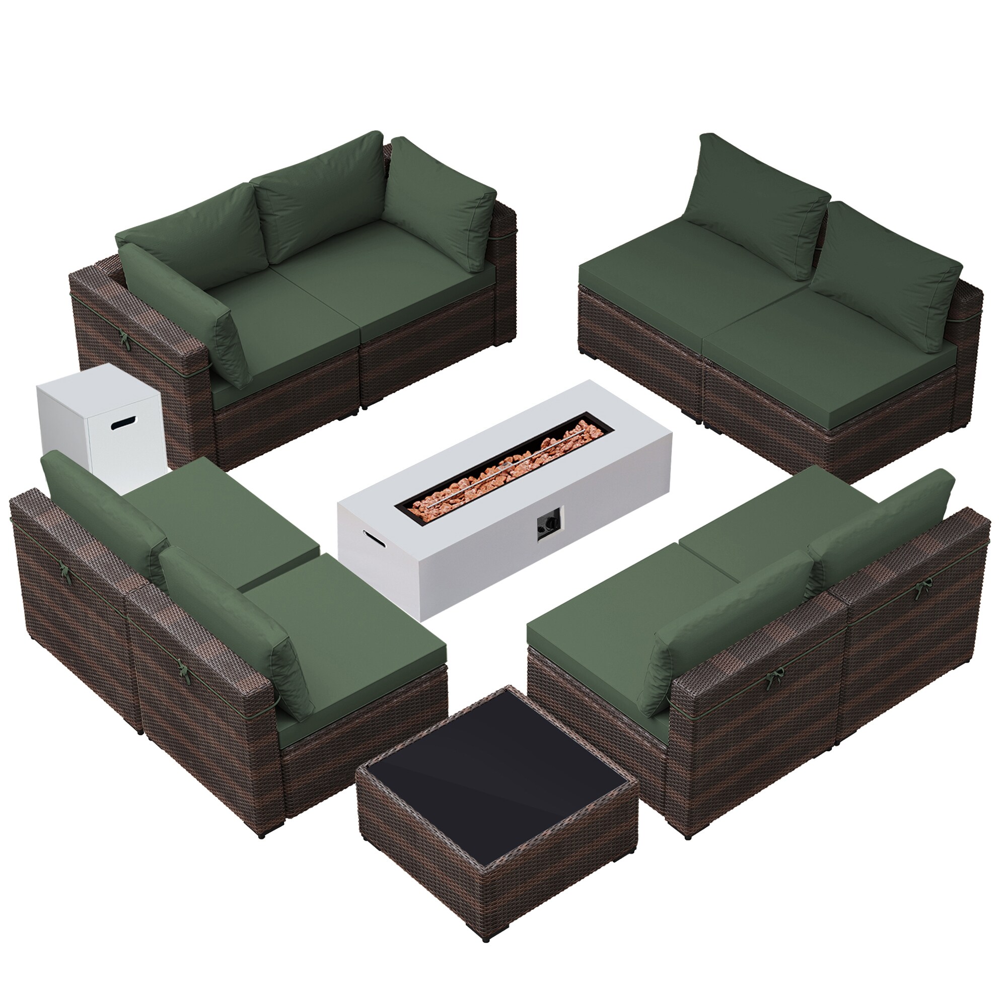 Patio Watcher LS-RT9-KD42CWH-B4 Patio-Conversation-Sets - View #2