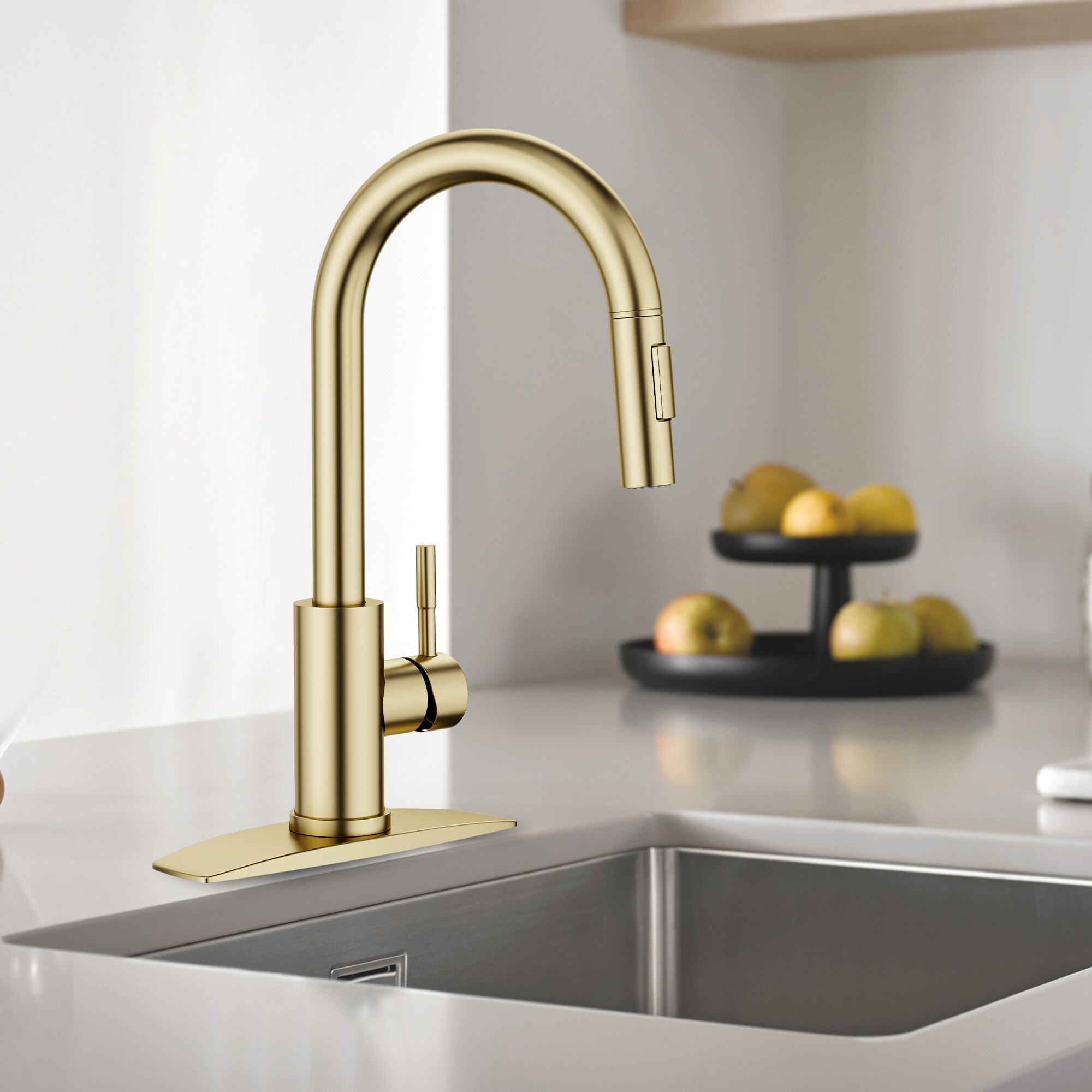 FORIOUS LL43000G Kitchen-Faucets - View #9