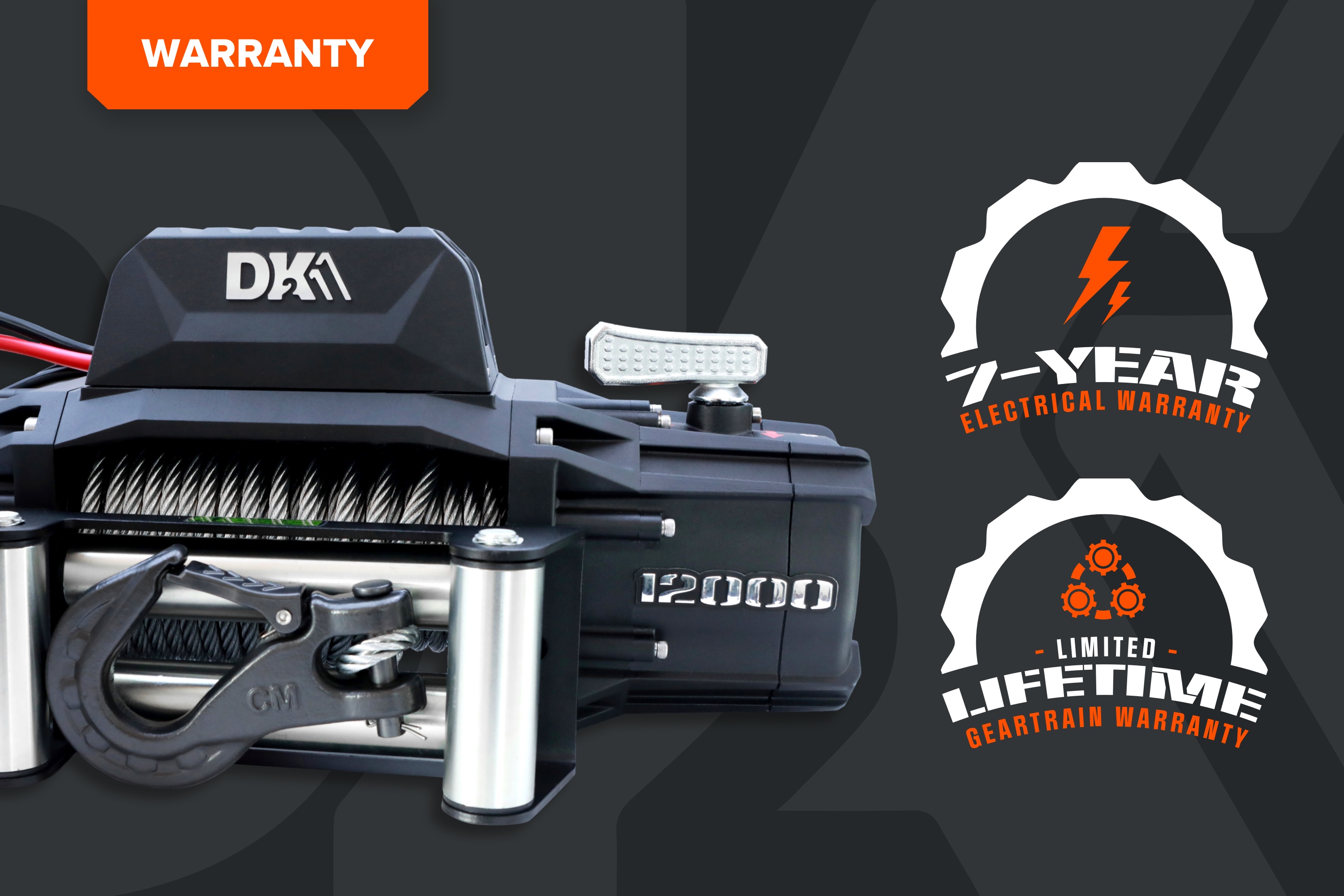 DK2 S12000 Winches-Accessories - View #5