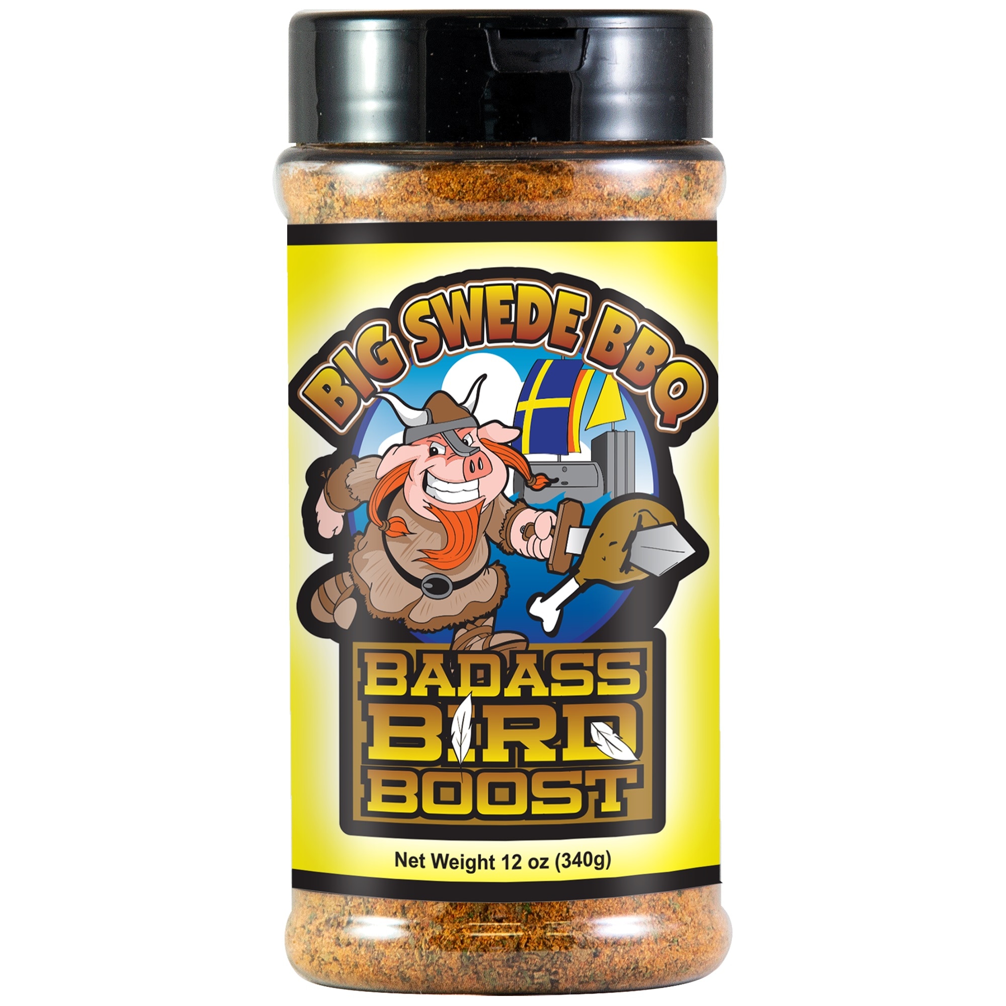 EAT Barbecue The Most Powerful Stuff All-Purpose Rub 5 lbs.