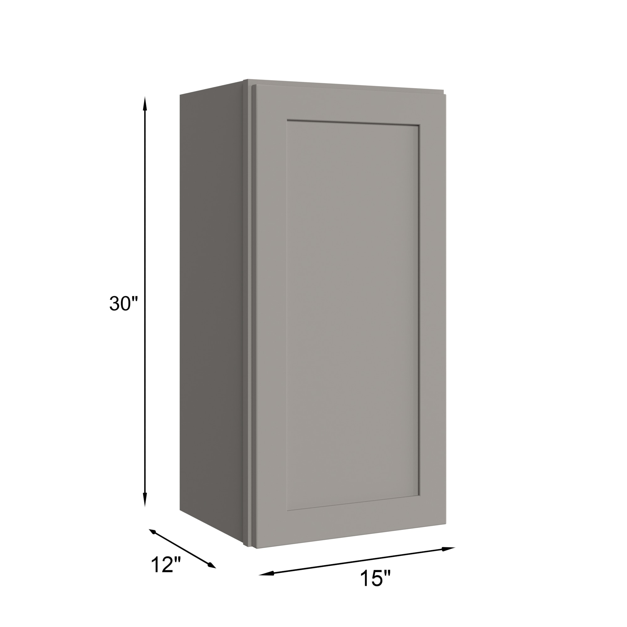 KraftMaid Momentum W1530RG81 Cabinets-Kitchen - View #3