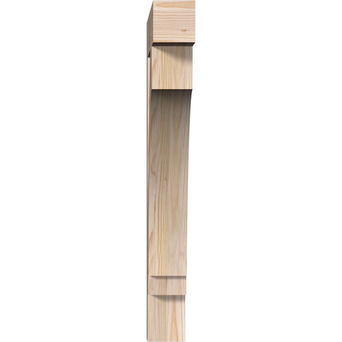 Ekena Millwork BKT04X22X30IMP05SDF Exterior-Brackets-Braces - View #2