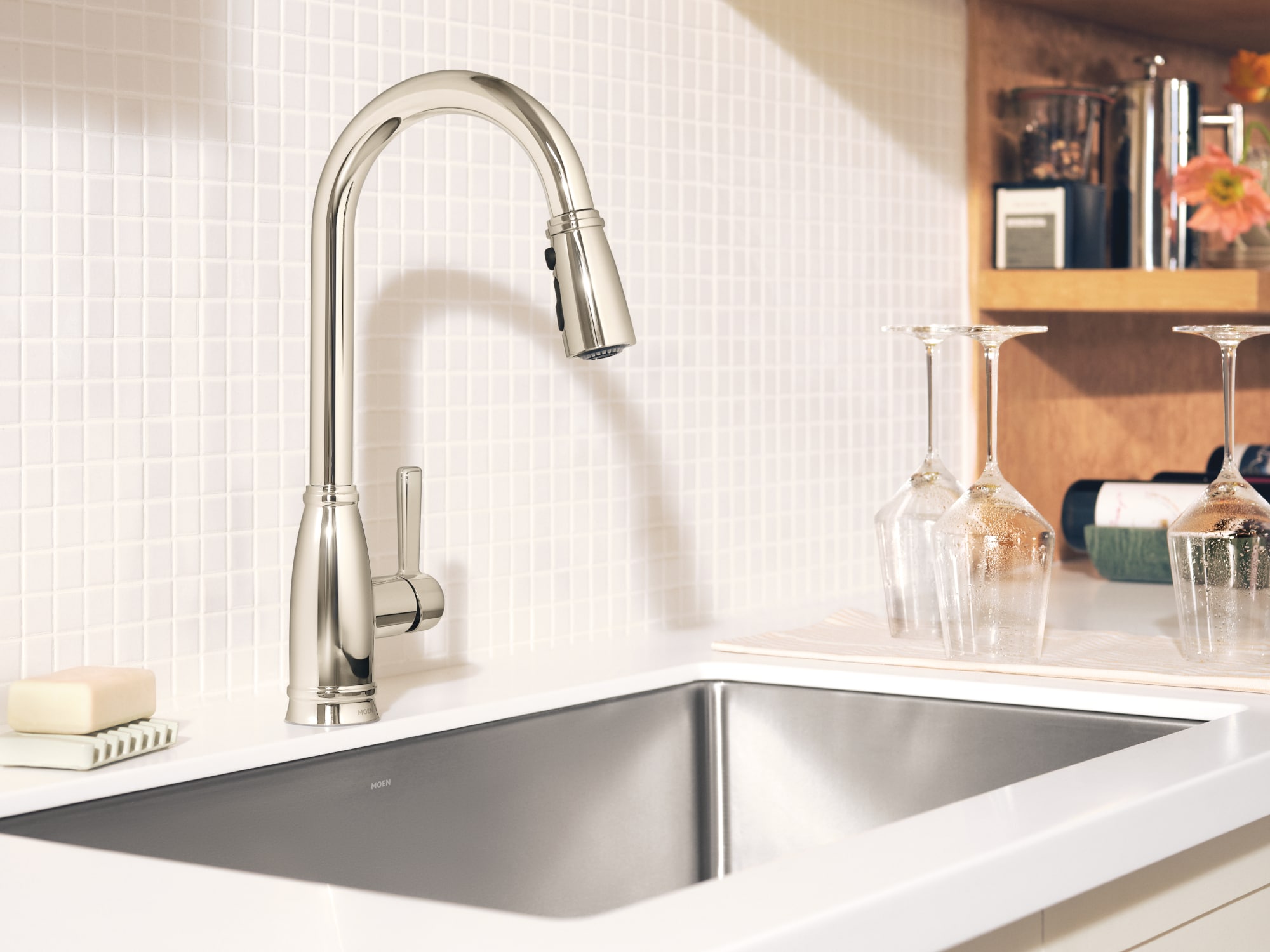 Moen 87913NL Kitchen-Faucets - View #9
