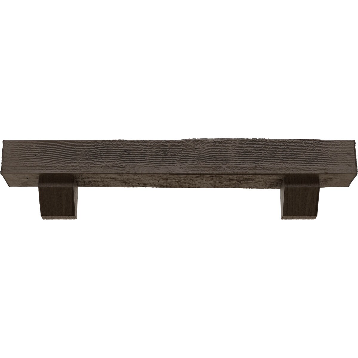 Ekena Millwork MANURS04X06X48ASHD Mantel-Shelves - View #2