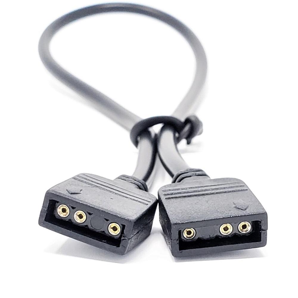 Micro Connectors MCRC148  F04-01ARGB50-2P Addressable RGB Extension Cable- 50CM- 2 per Pack