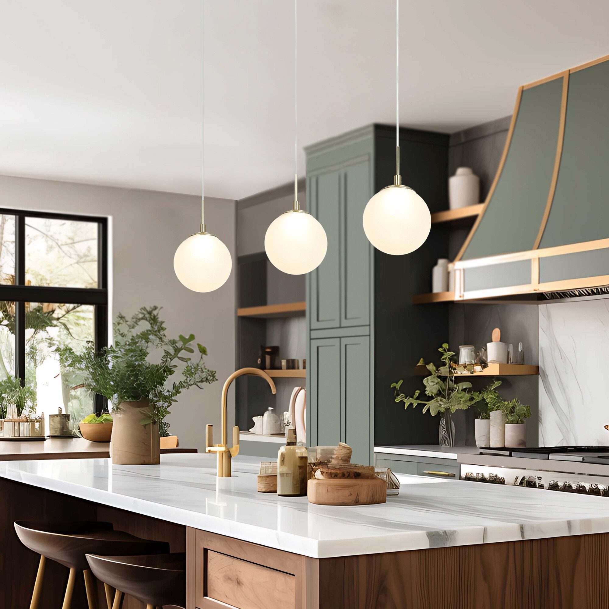 ZEVNI L3F3YREVW4413SC7 Pendant-Lights - View #4