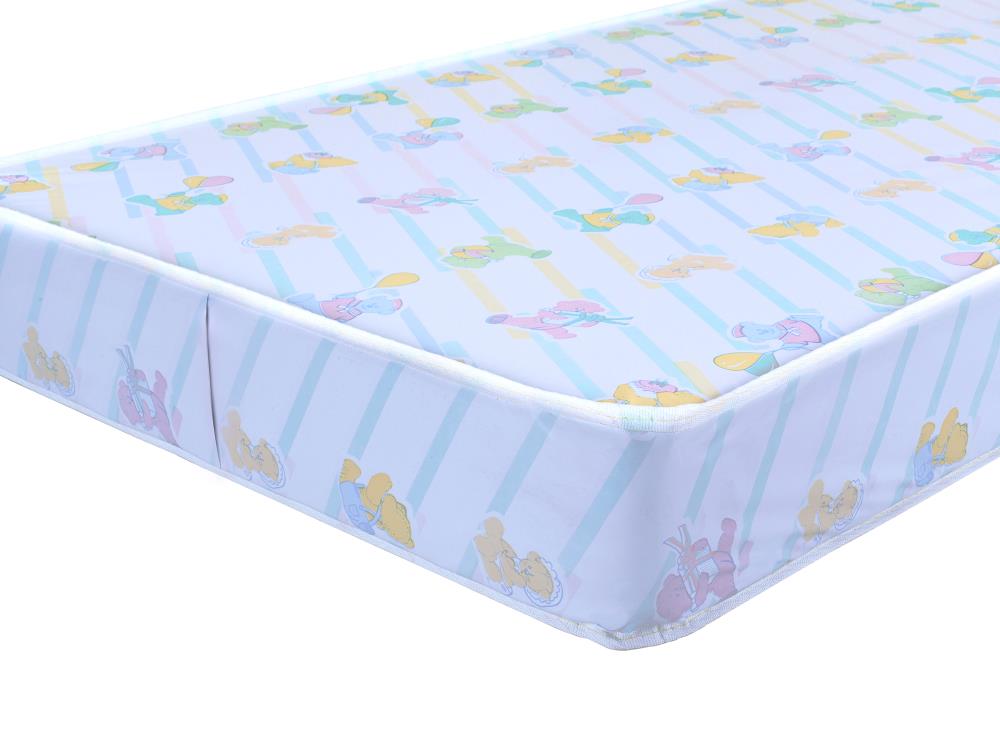 L.A. Baby LA Baby Mattresses 5.75-in Firm Twin Foam Mattress in a Box ...