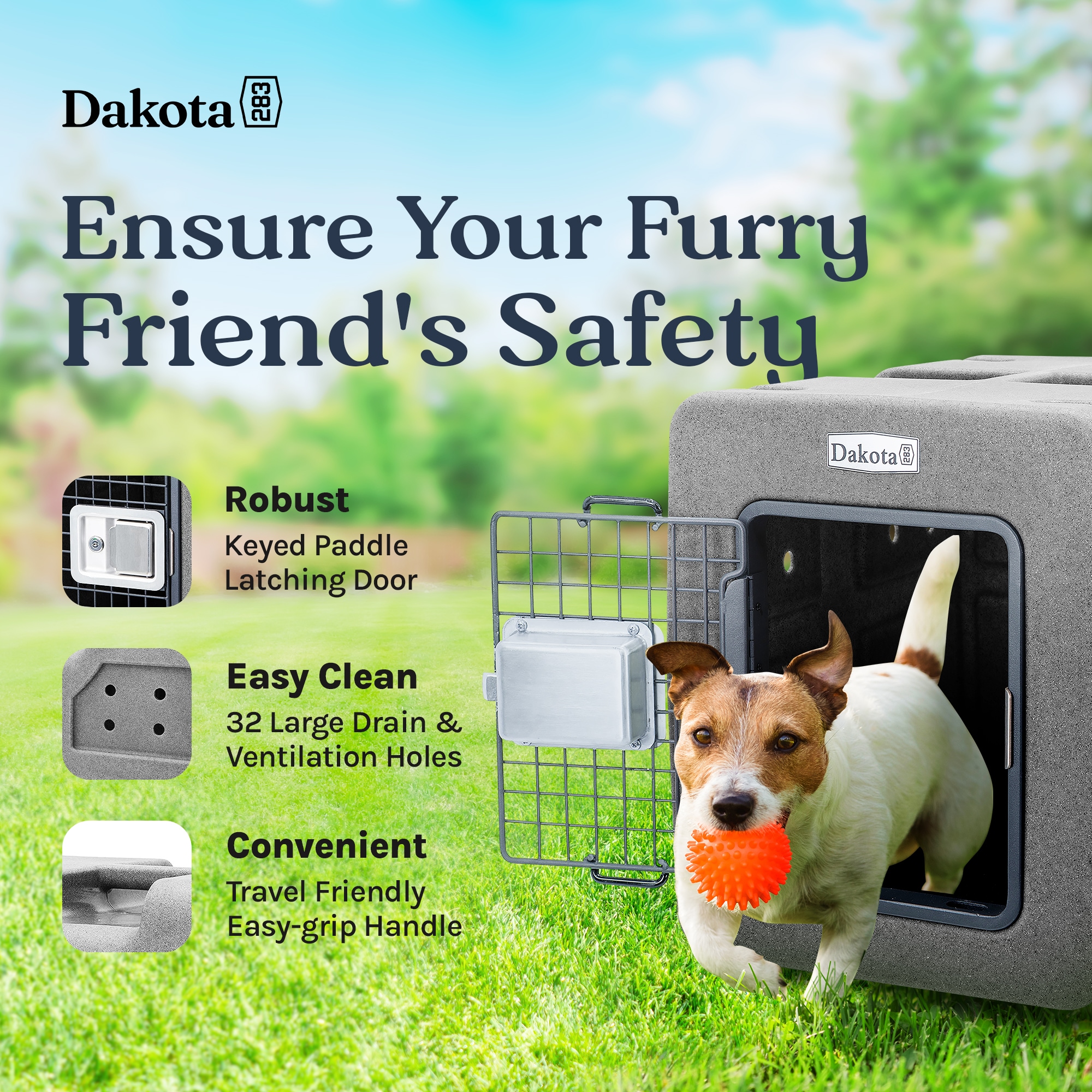 Dakota 283 324497 Pet-Crates-Carriers - View #3