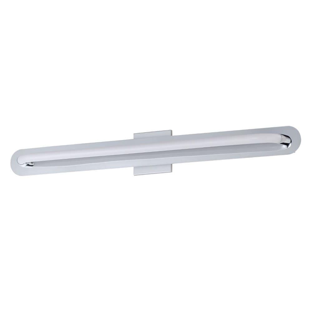 ET2 A-ET2-E23436-01PC Loop 1-Light Modern Polished Chrome Led Wall Sconce
