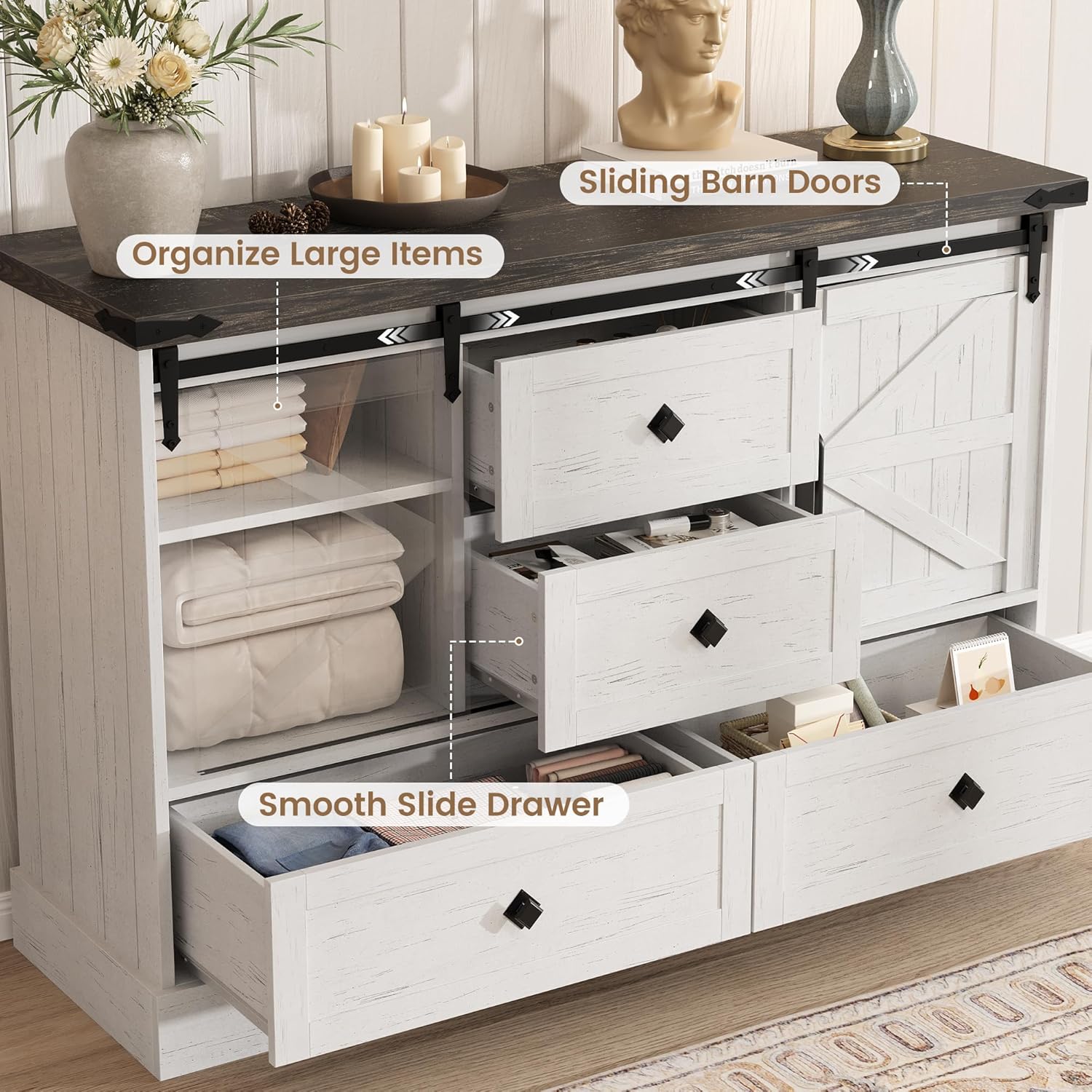 Qeetex LHF-DG-839OPBG5068 dressers - View #6
