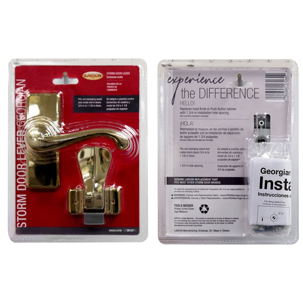 LARSON CH3010701 Screen-Storm-Door-Handles - View #4