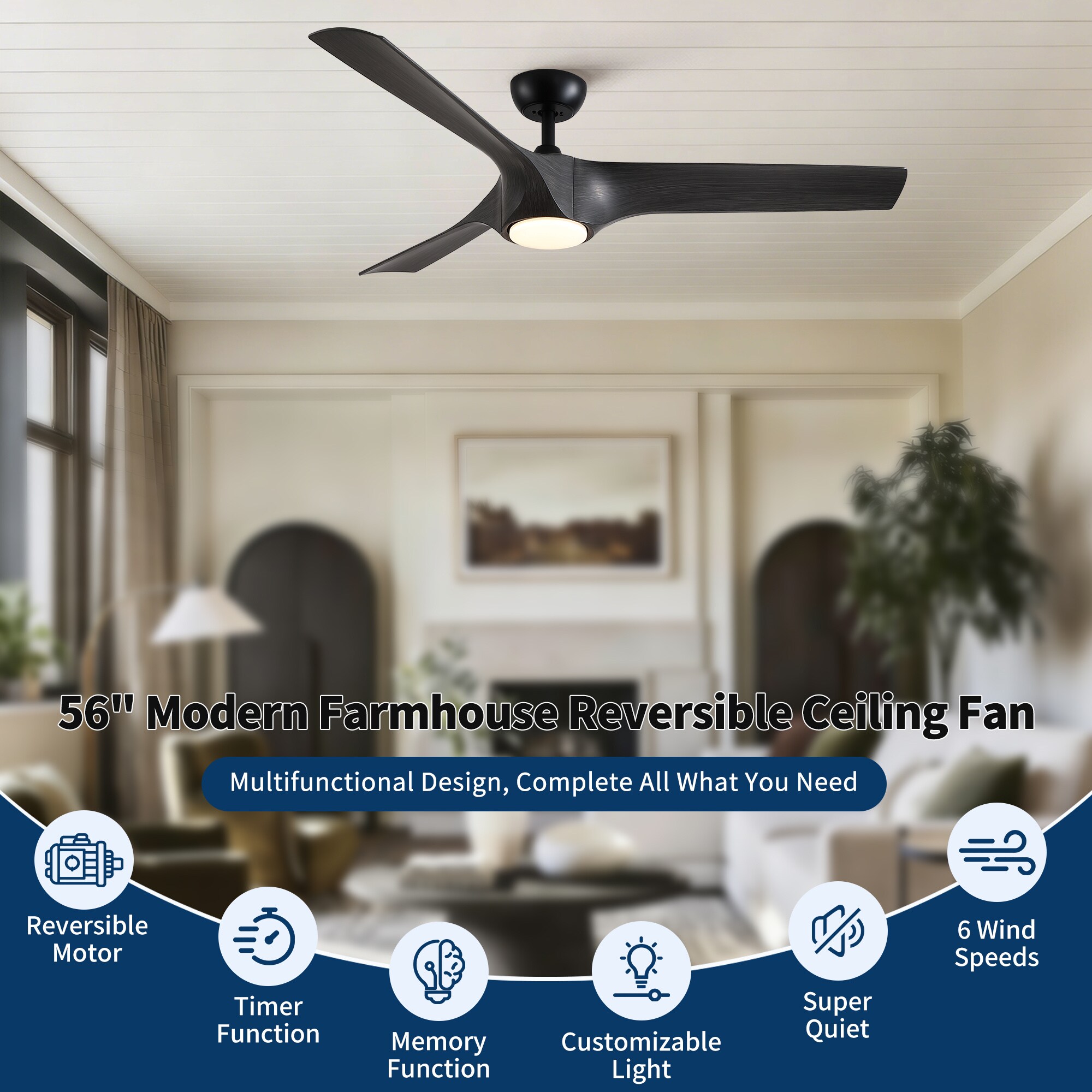 BABOOM BOM-5948ORYU Ceiling-Fans - View #9