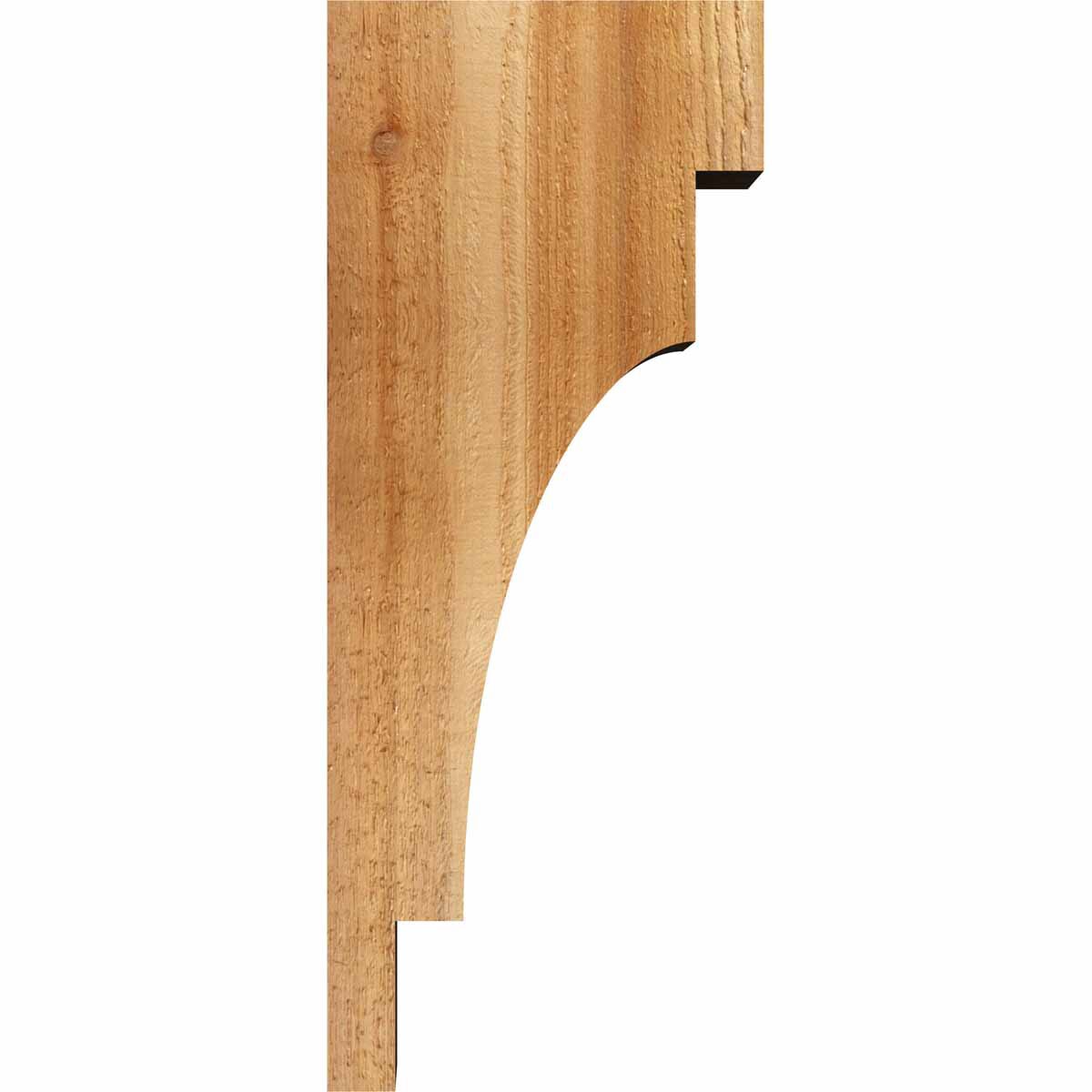 Ekena Millwork COR04X08X20MED00RWR corbels - View #3