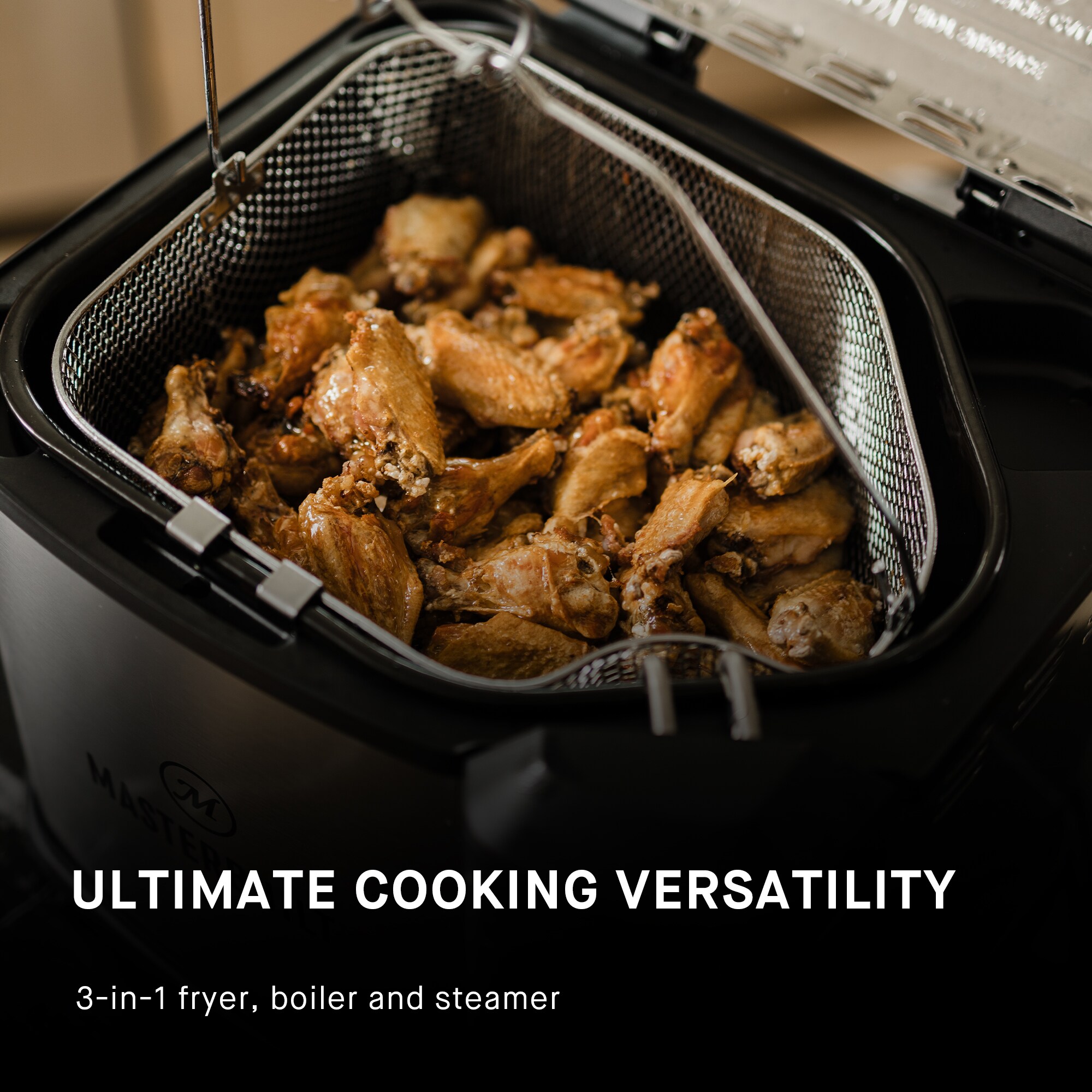 Masterbuilt 10L XL Electric Fryer, Boiler and Steamer Ignition Turkey Fryer  in the Turkey Fryers department at
