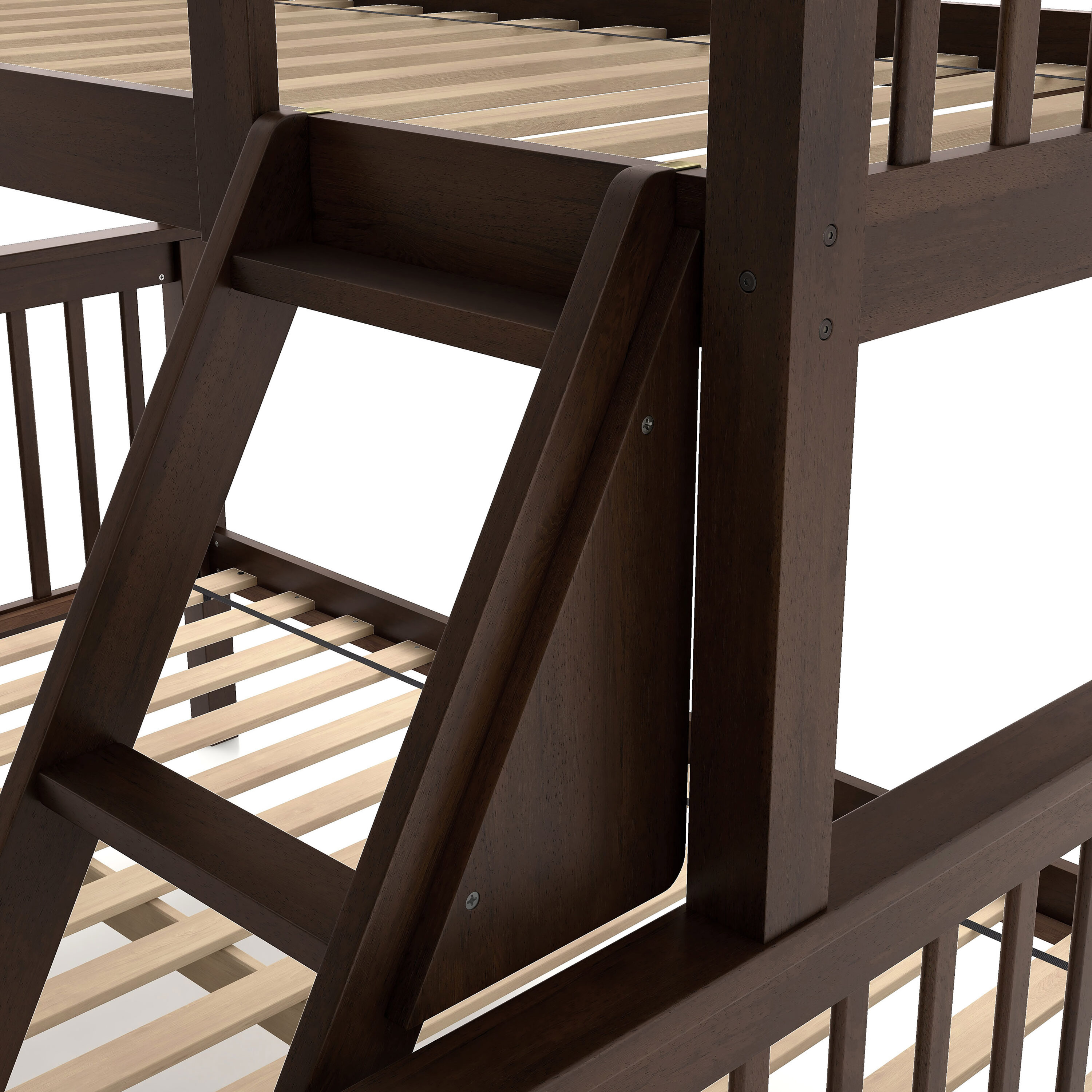 Furniture of America 005L-BK001DB Bunk-Beds - View #9