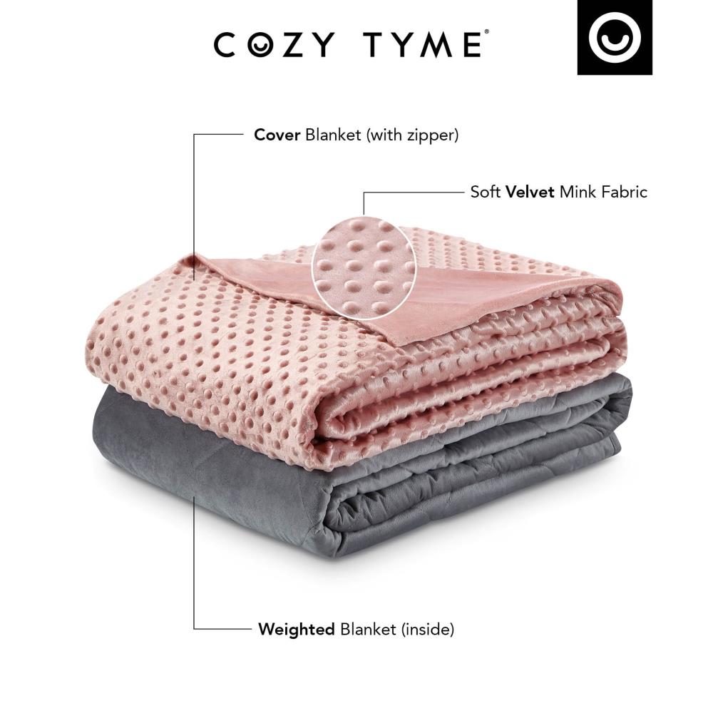 Cozy Tyme B17020-15BHT-LS Blankets-And-Throws - View #2