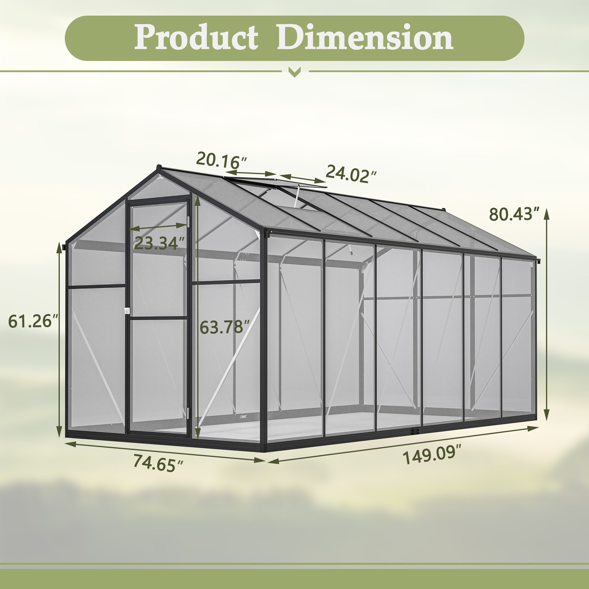 Dexmalle W2505S00026 greenhouses - View #3
