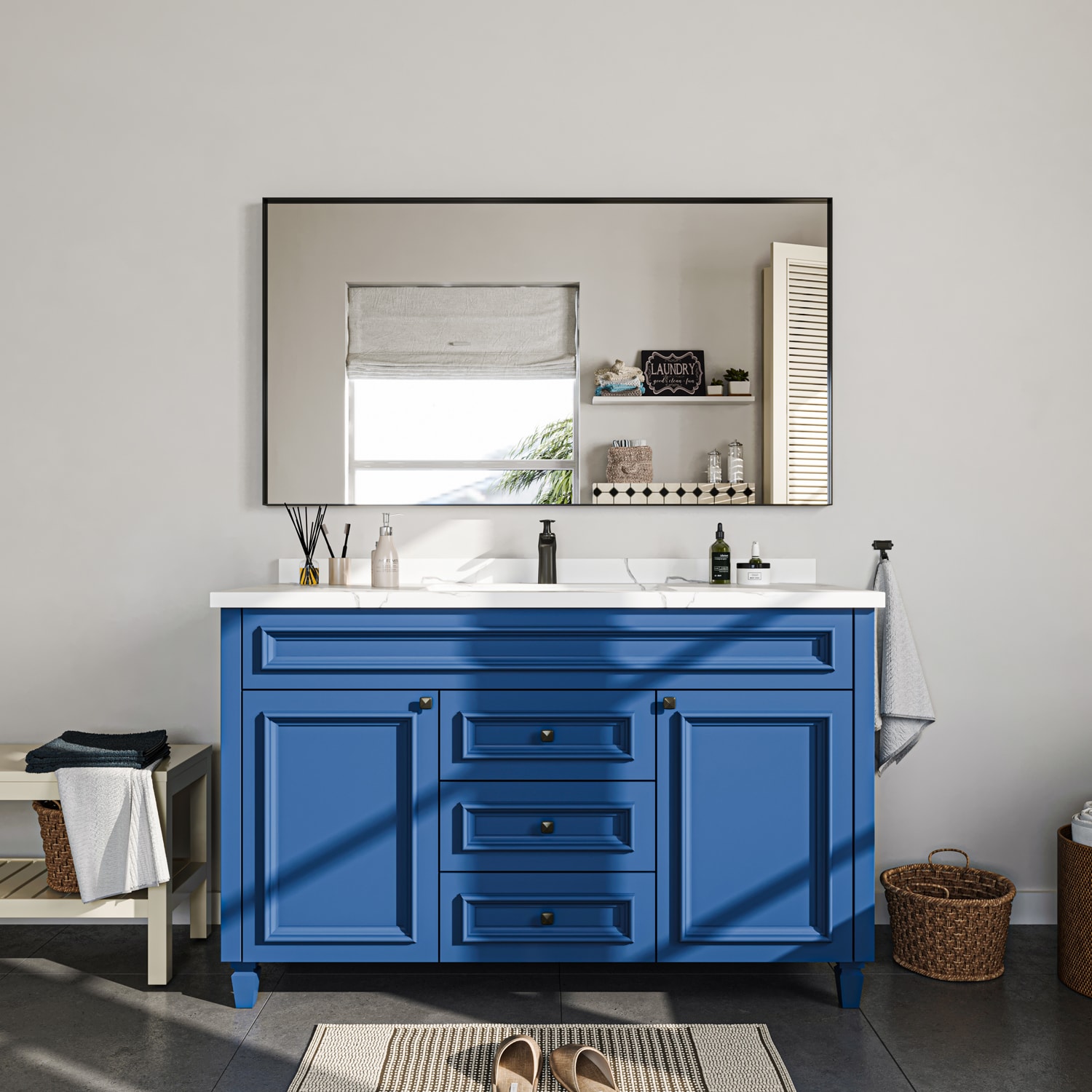 waterpar WPLO-2363 Framed-Bath-Mirrors - View #3