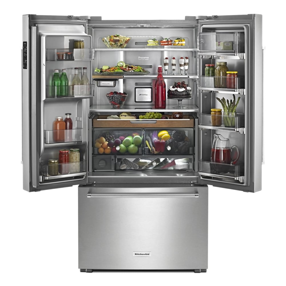 KitchenAid KRFC704FPS French-Door-Refrigerators - View #4