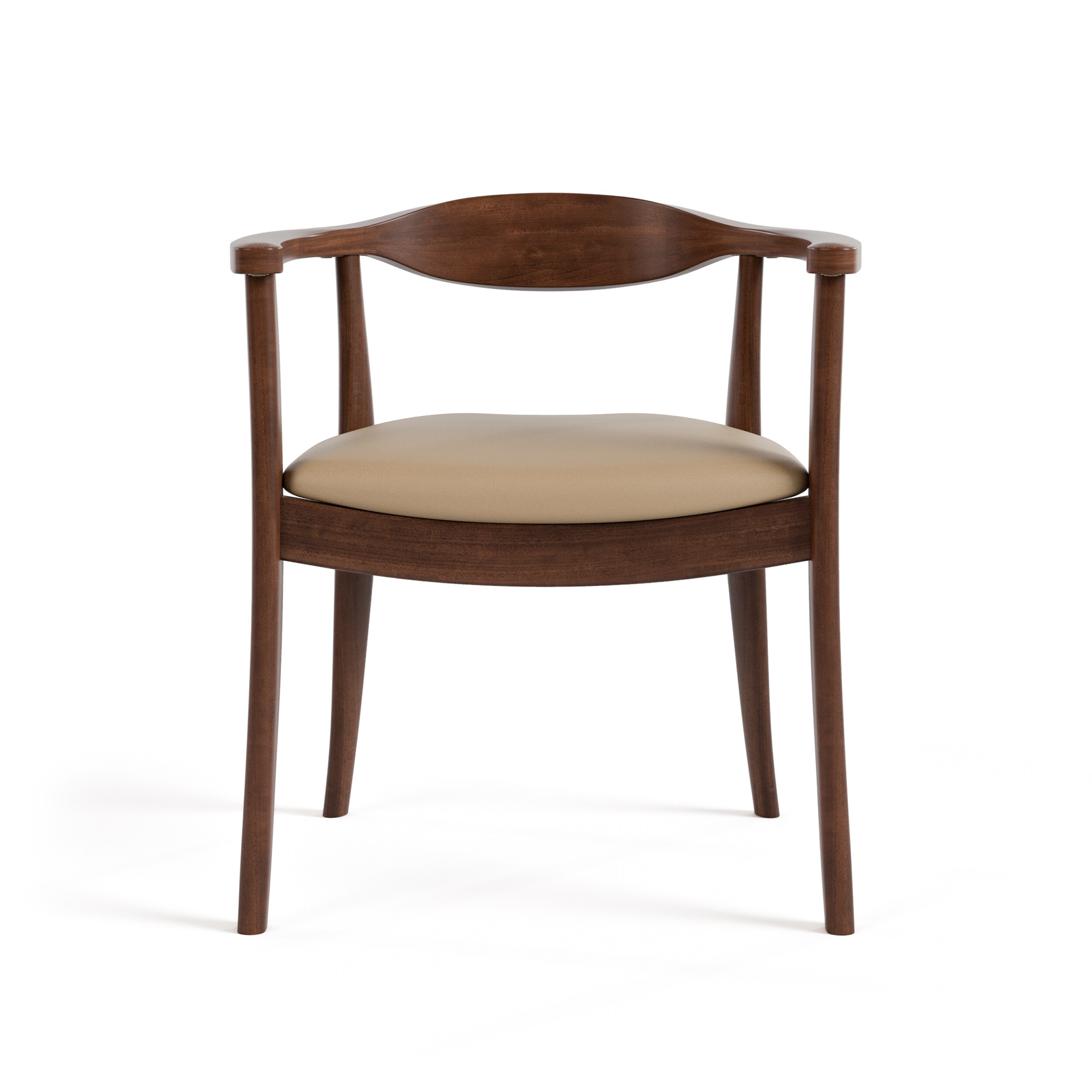Furniture of America IDF-30001WN-SC Dining-Chairs - View #4