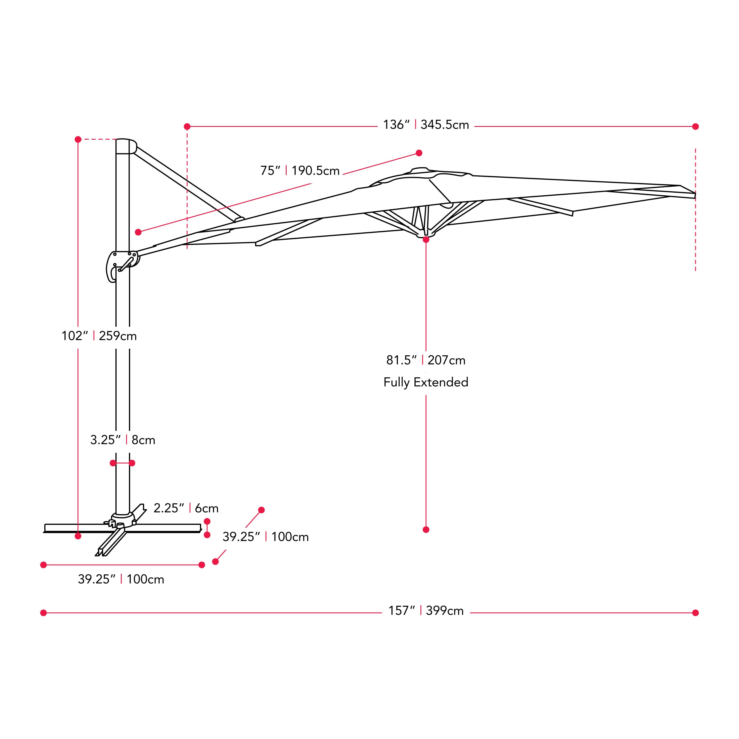 CorLiving PPU-560-Z1 Umbrellas-2 - View #7