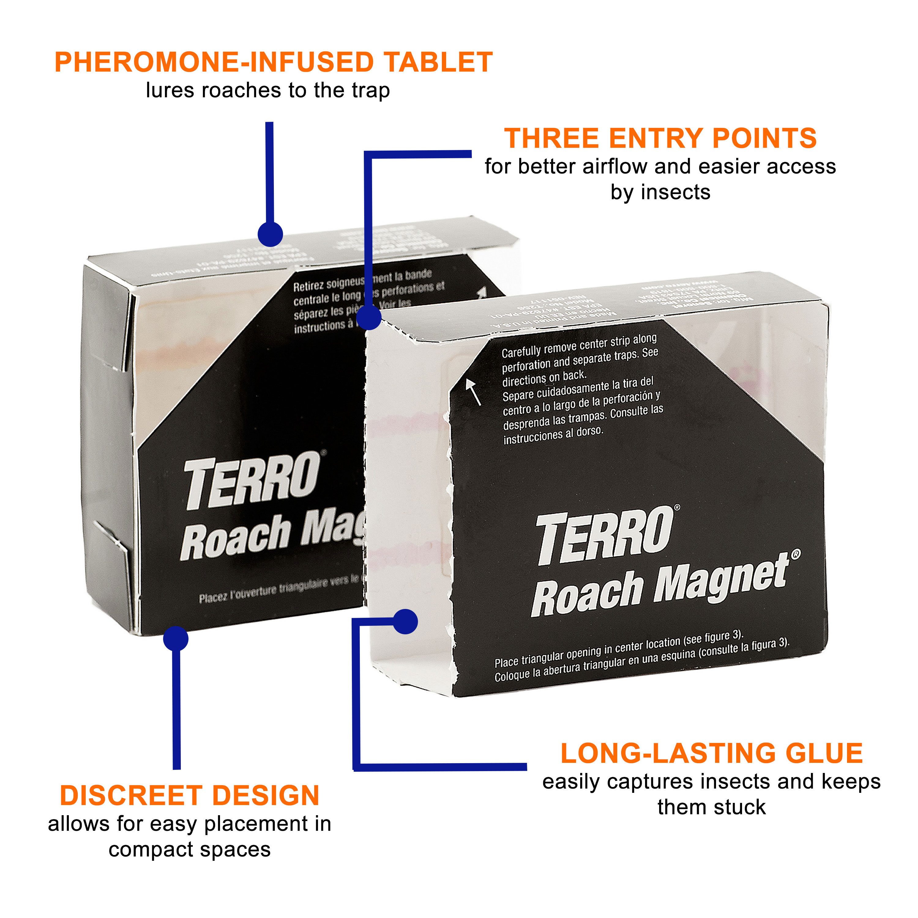 TERRO Indoor Insect Trap (12-Pack) in the Insect Traps department