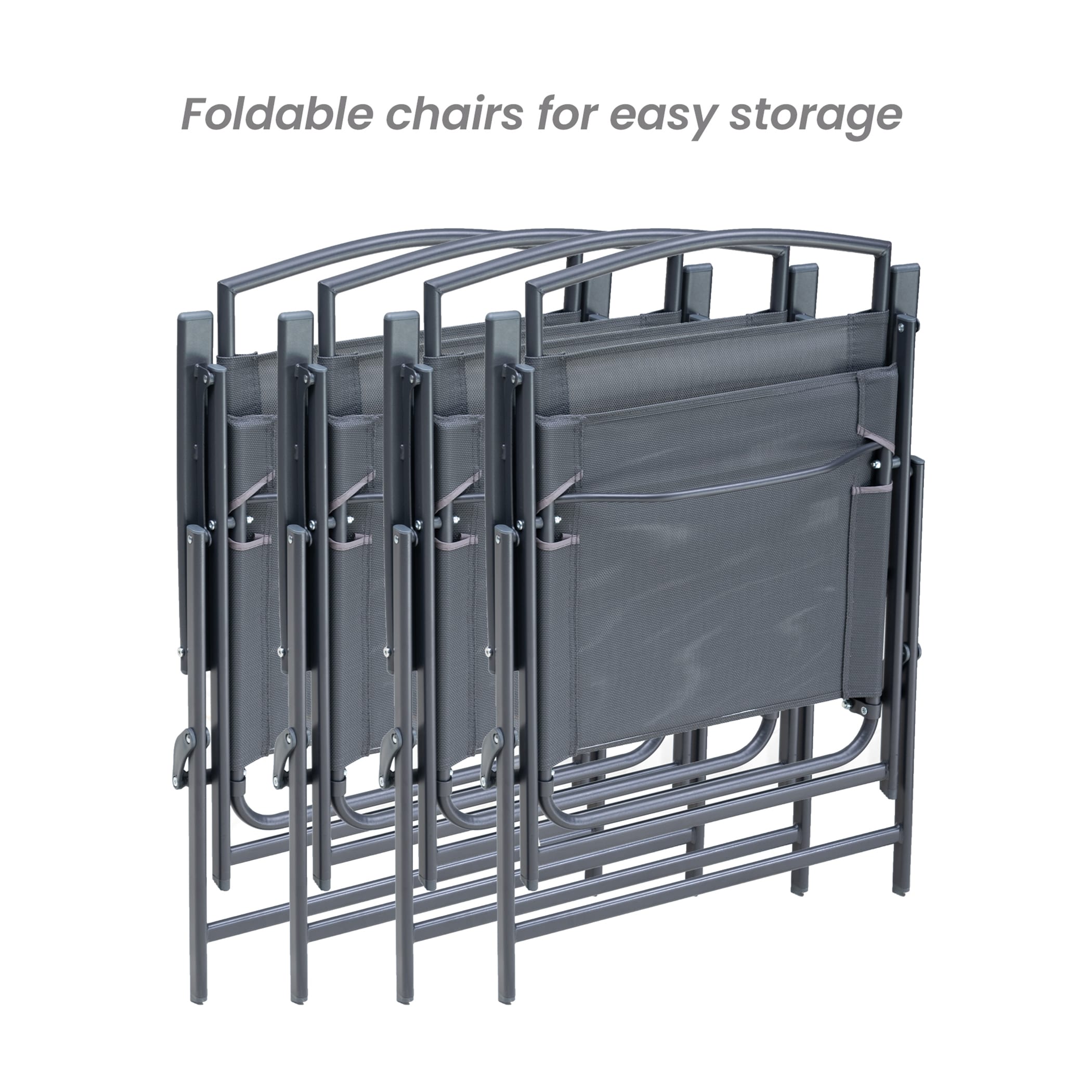 Crestlive Products CL-DC002GRY Patio-Chairs - View #5