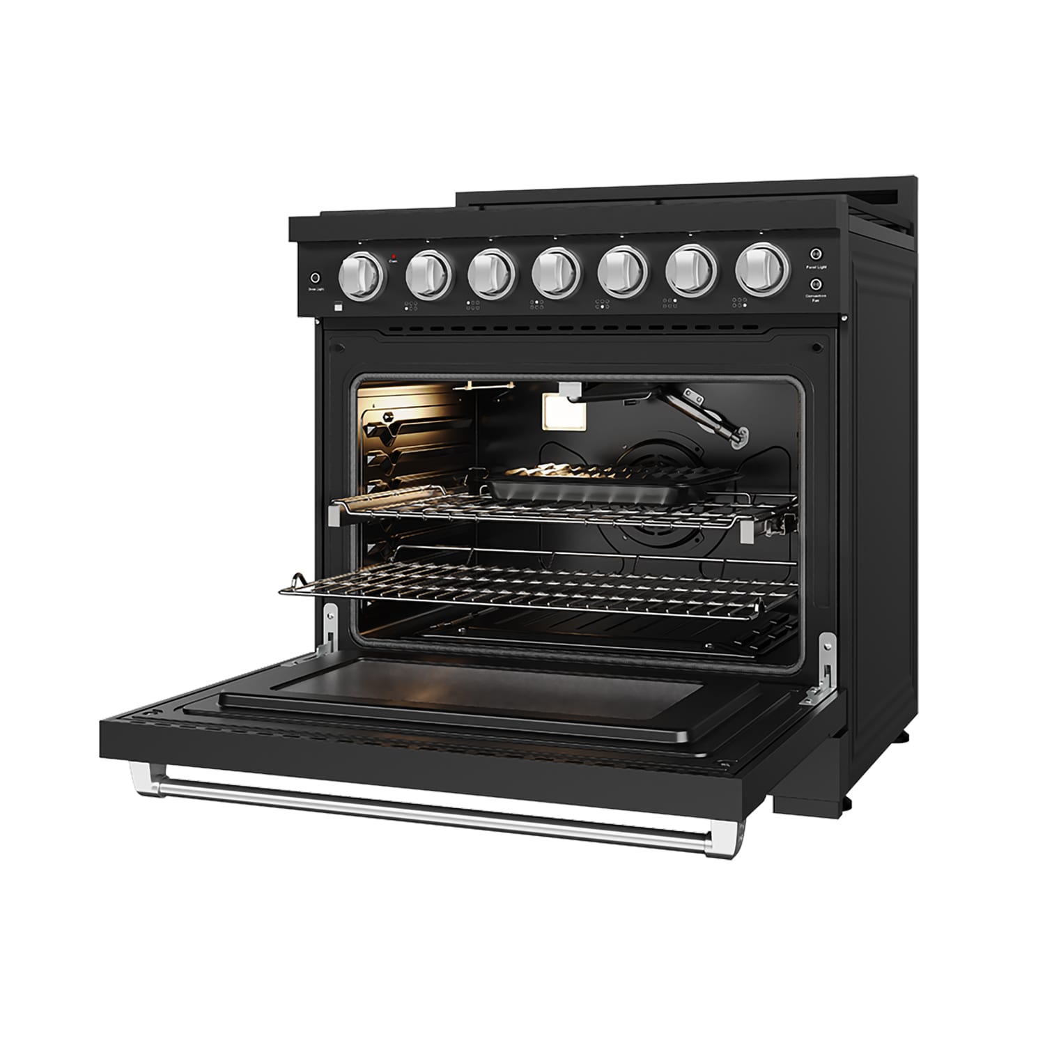 Thor Kitchen RSG36PBLP-SS Freestanding-Gas-Ranges - View #7