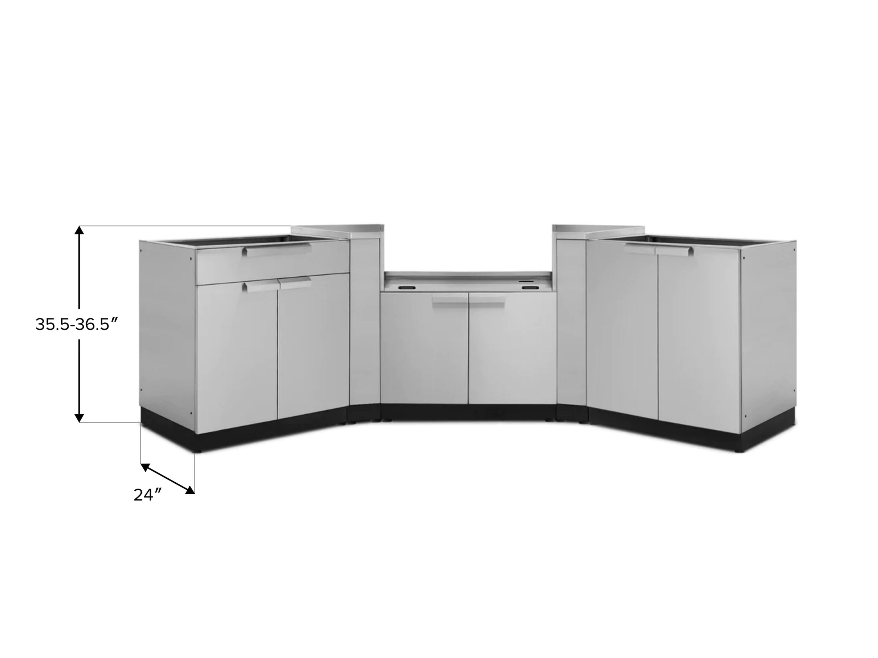 NewAge Products 65085 Modular-Outdoor-Kitchens - View #5