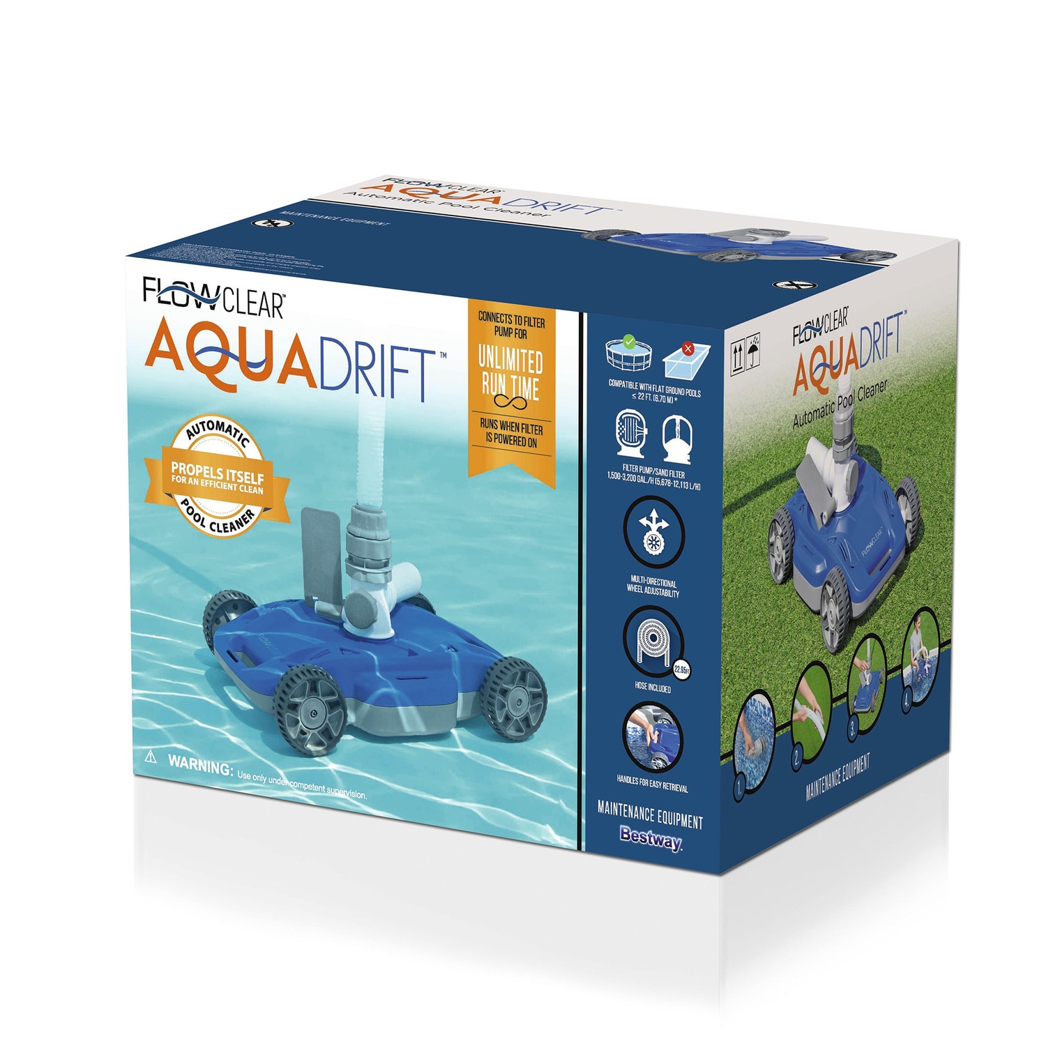 Bestway 270253 Pool-Vacuums - View #3