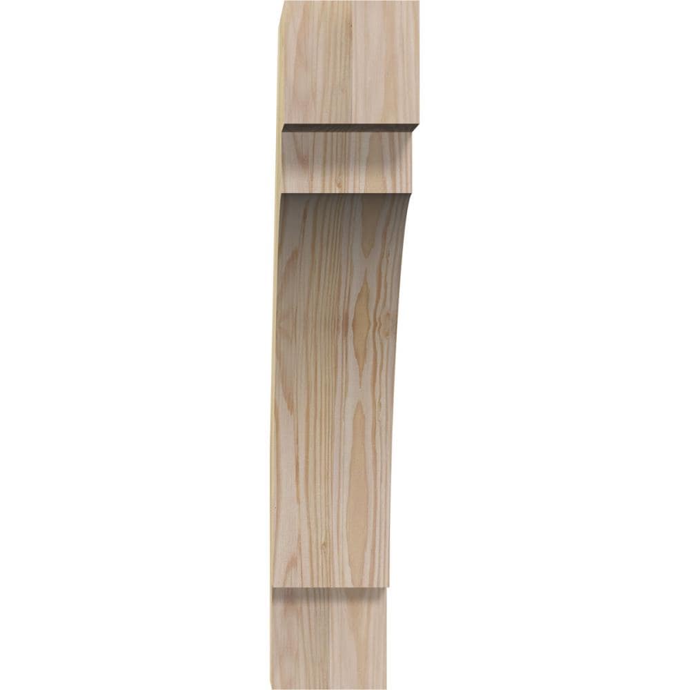 Ekena Millwork BRC04X22X22MRC00RDF braces - View #2