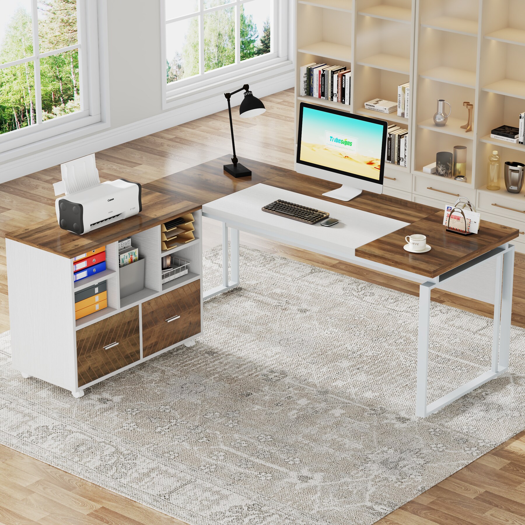 Tribesigns LWFD-F1810 Office-Tables - View #10