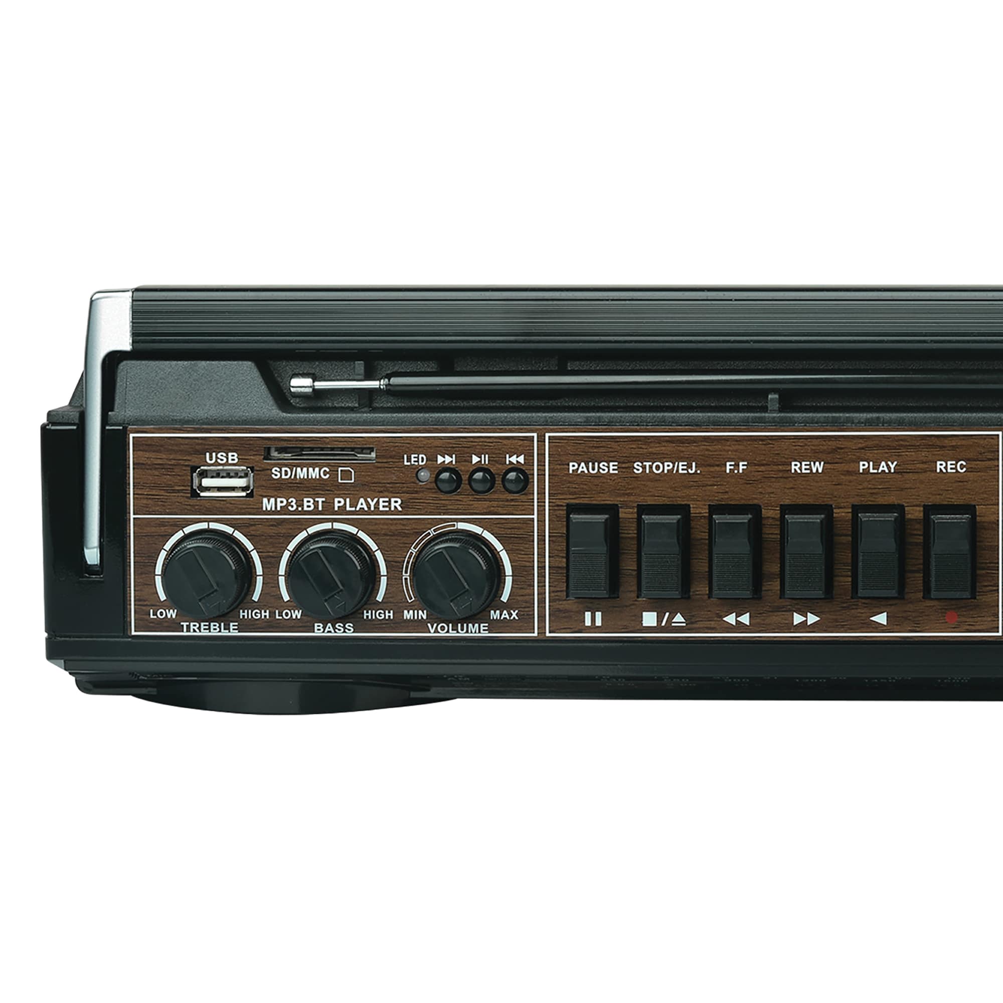 AudioBox RXC Portable Cassette Player and Recorder Boombox with Radio