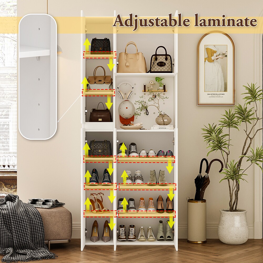 Homsee V-KF520032-01 Shoe-Racks - View #8