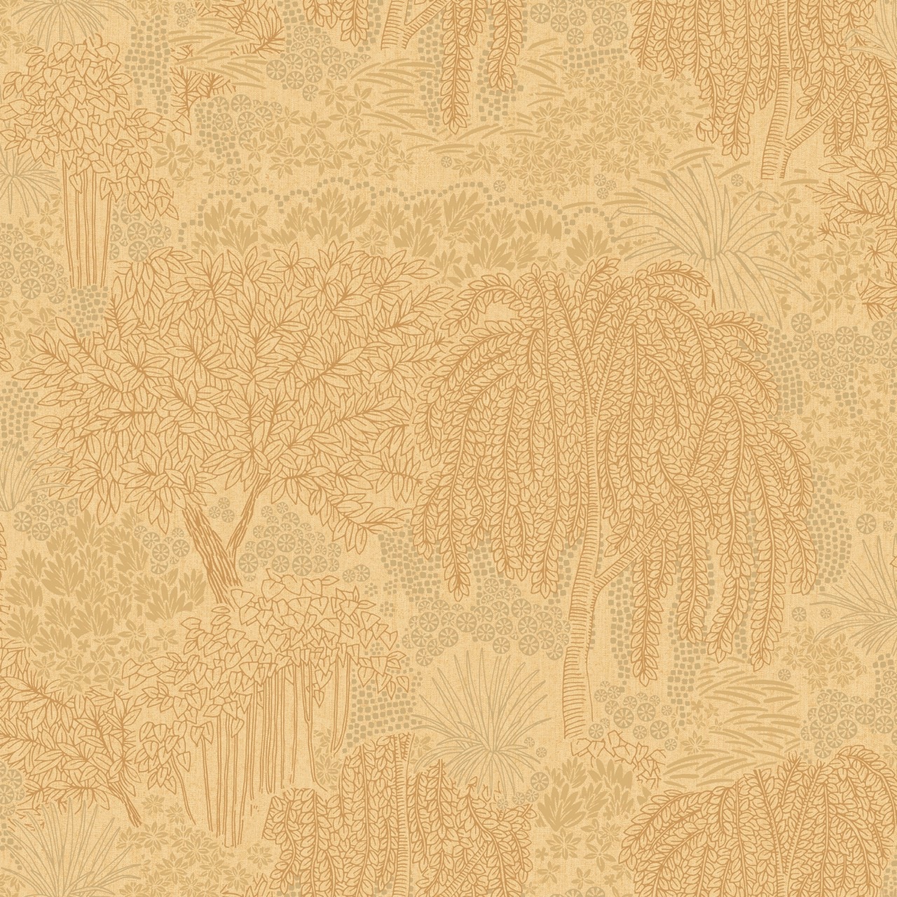 Willow Whisper Corn Wallpaper