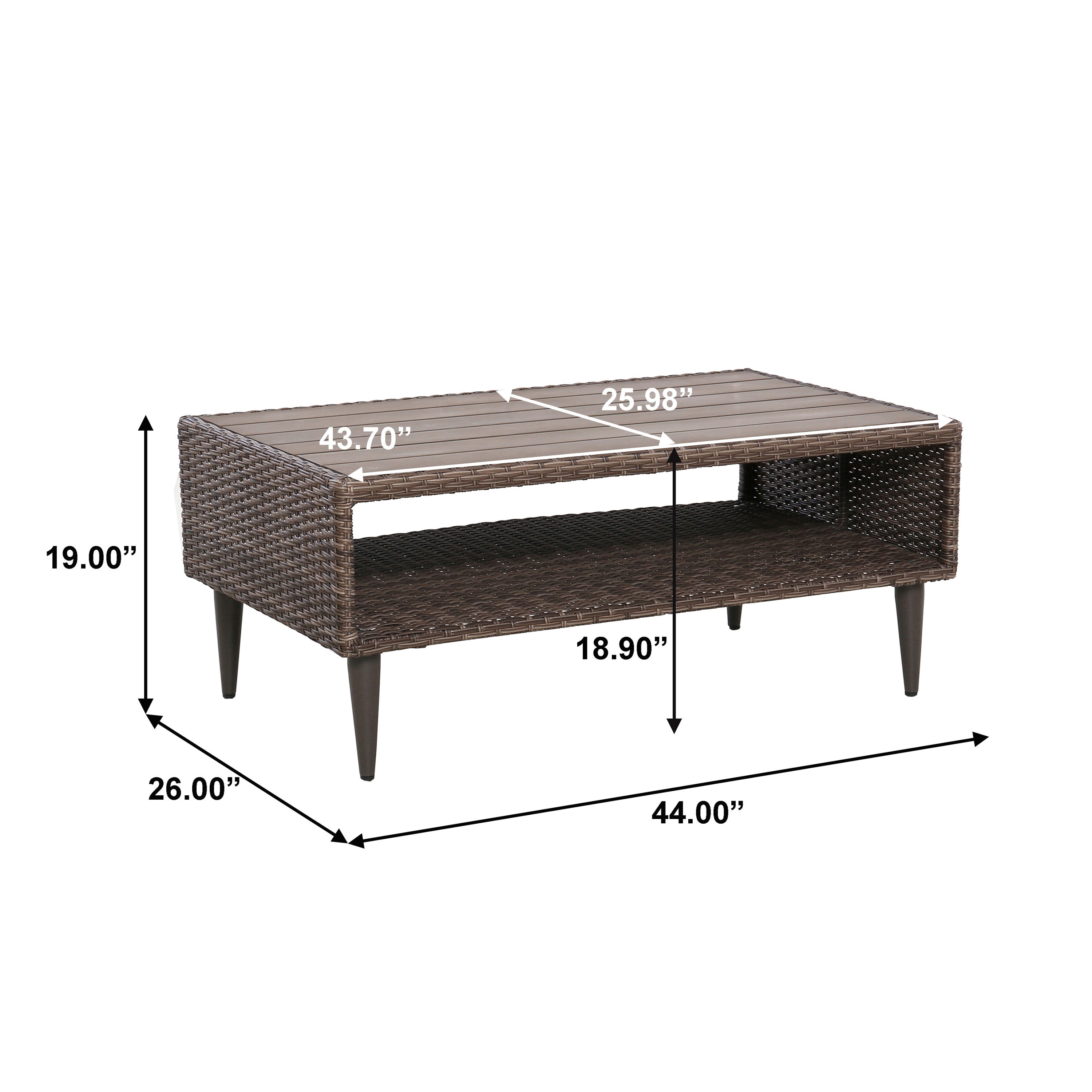 Accentrics Home DS-D472-210-1 Coffee-Tables - View #9