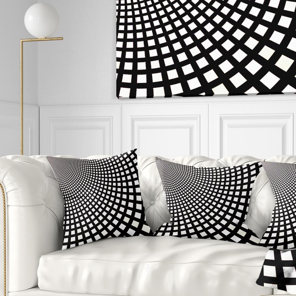 Designart CU16440-18-18 18-in x 18-in Multiple Colors Indoor Decorative Pillow